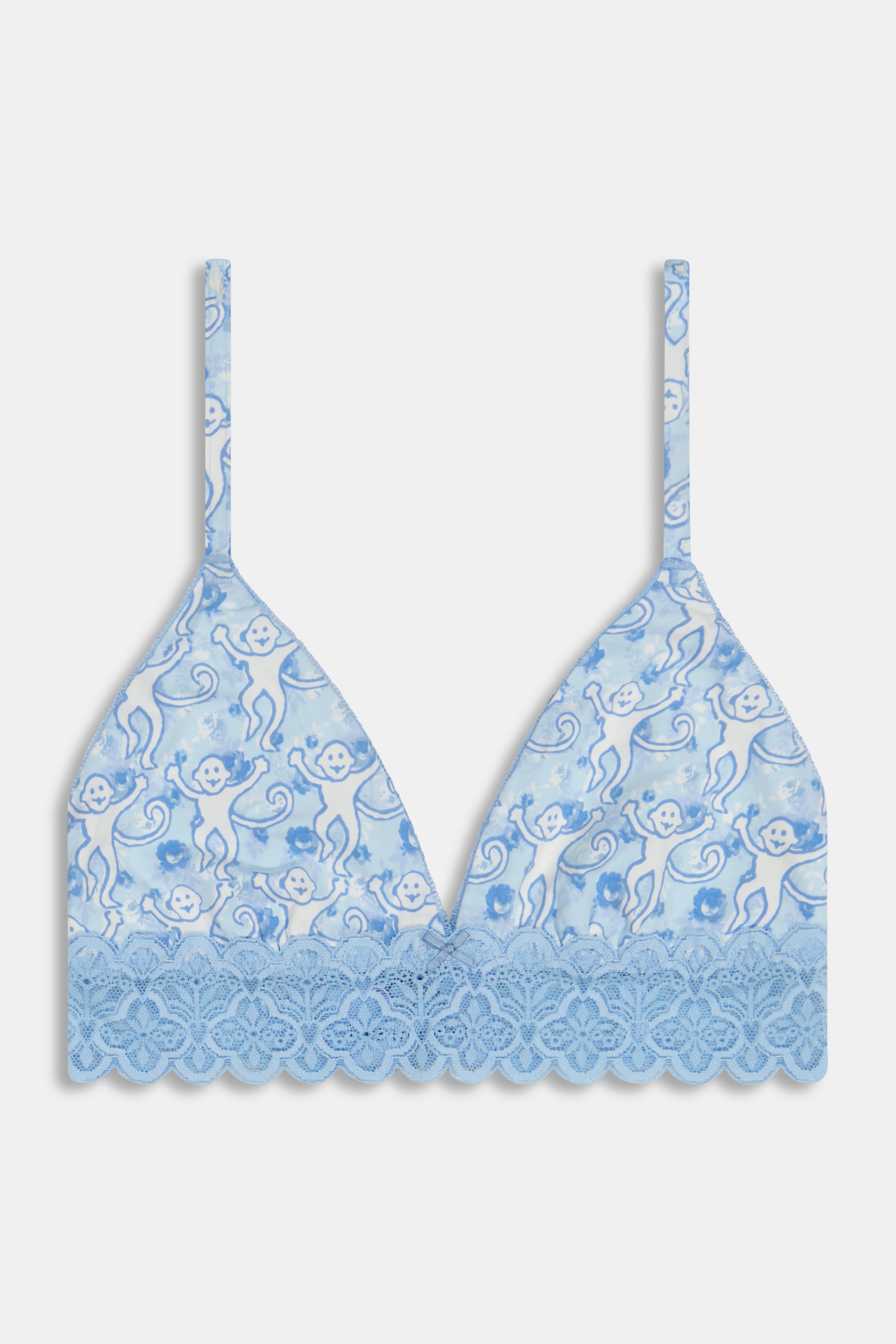 Monkey Rosette Mercer Bralette