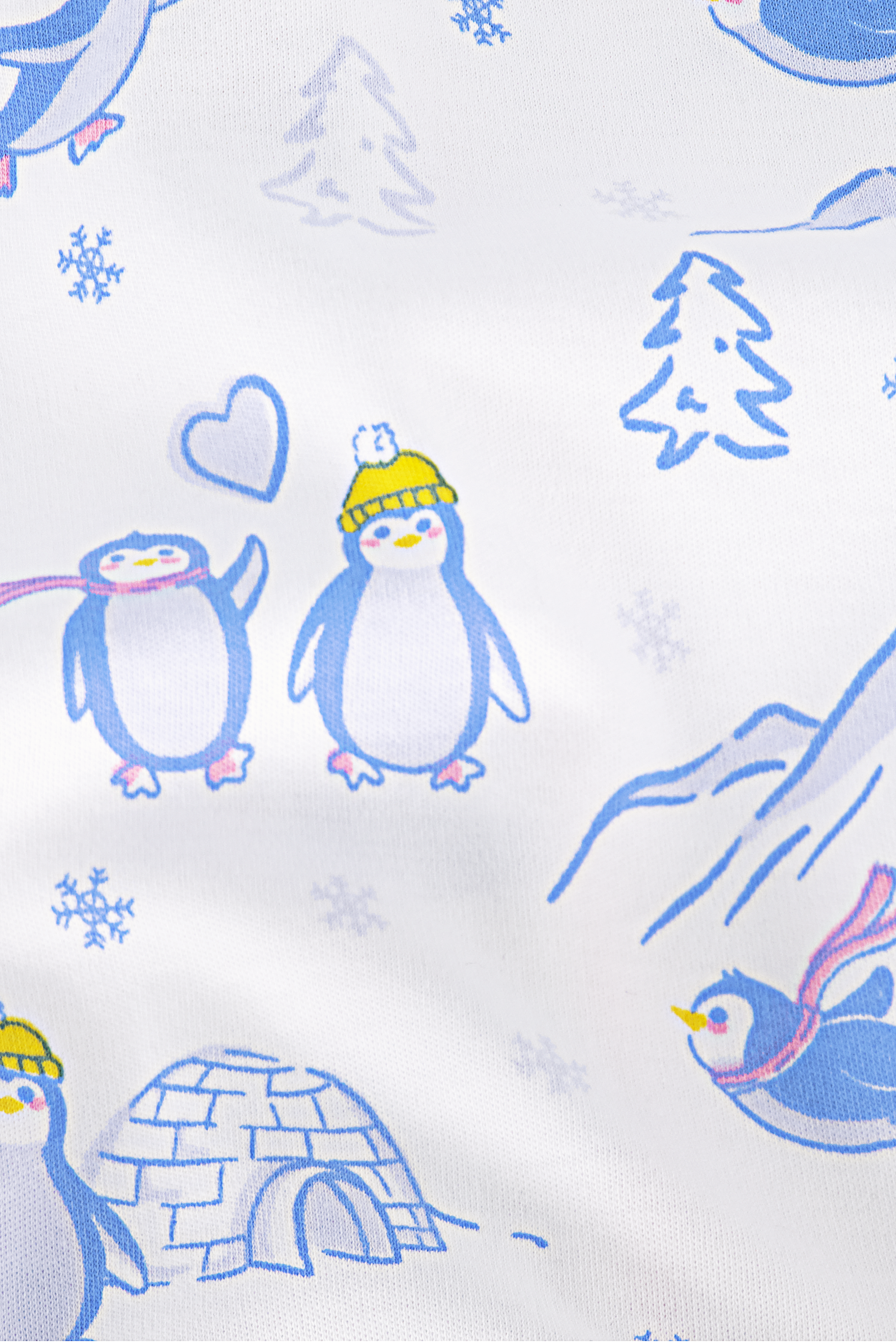 Kids Penguin Party Pajamas