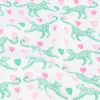 Cheetah Hearts Wyatt Polo Pajamas