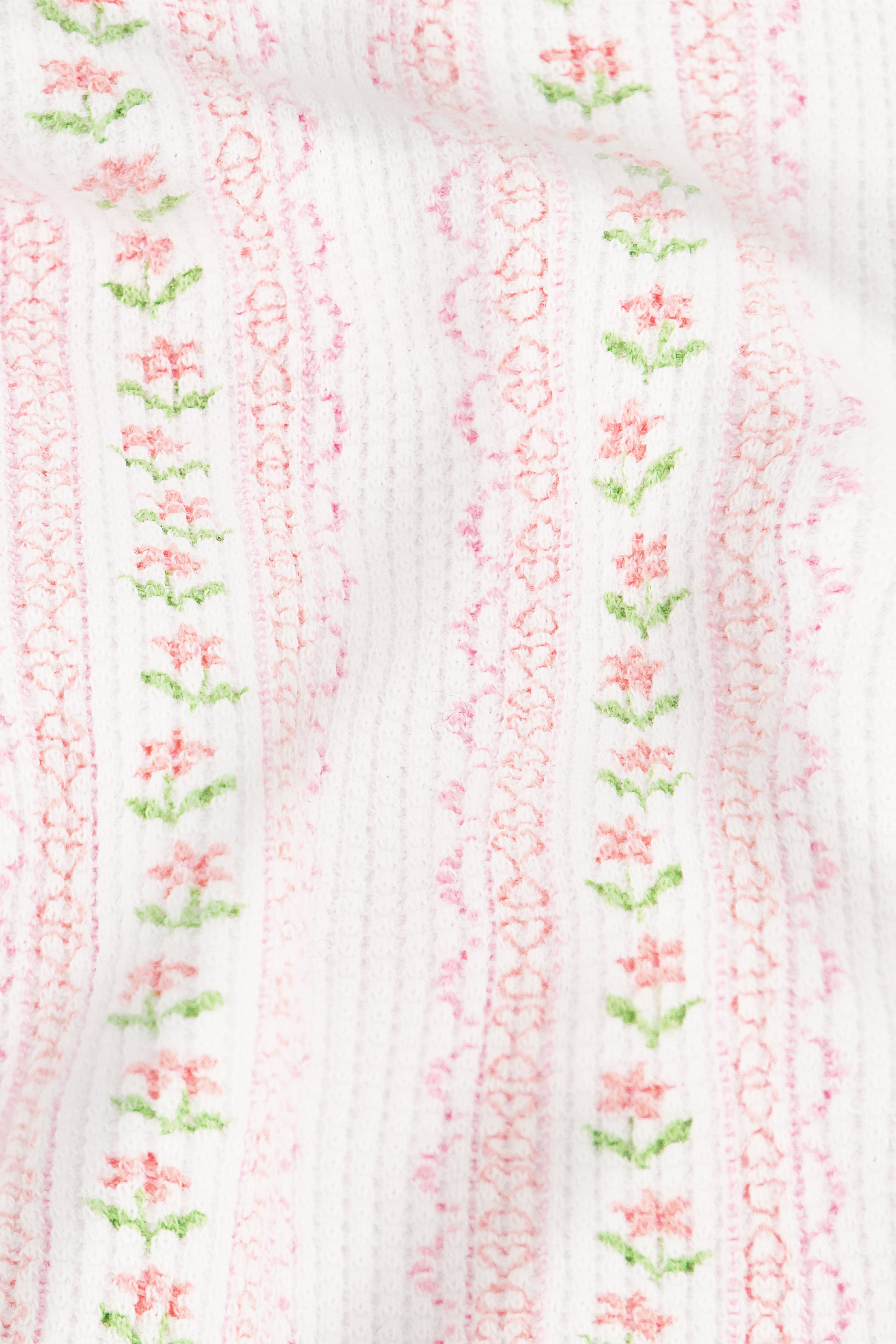 Daisy Heart Stripe Cherry Tank Set