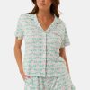 Cheetah Hearts Wyatt Polo Pajamas