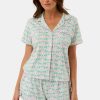 Cheetah Hearts Wyatt Polo Pajamas