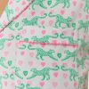 Cheetah Hearts Wyatt Polo Pajamas