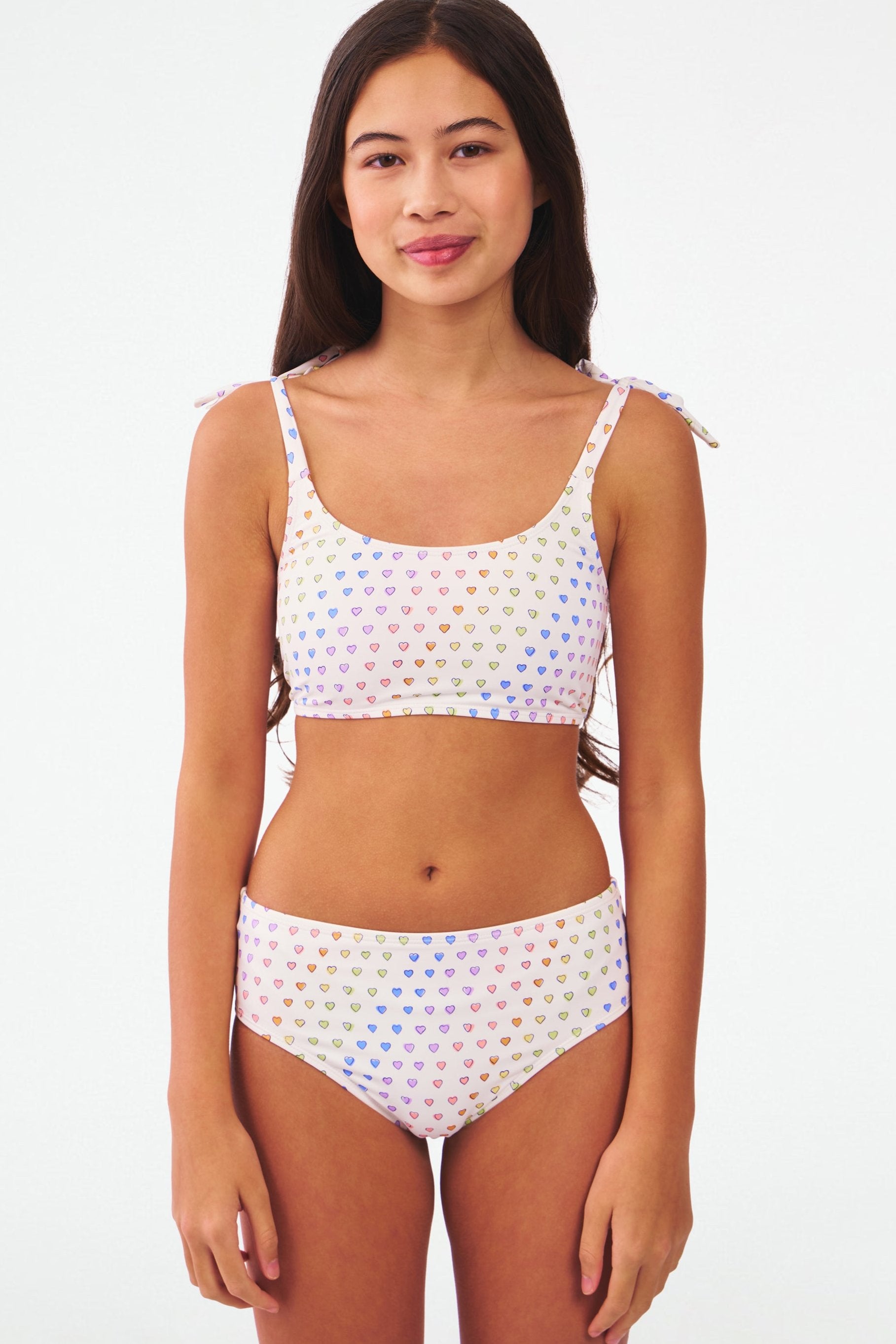 Kids Disco Hearts Cora Bikini