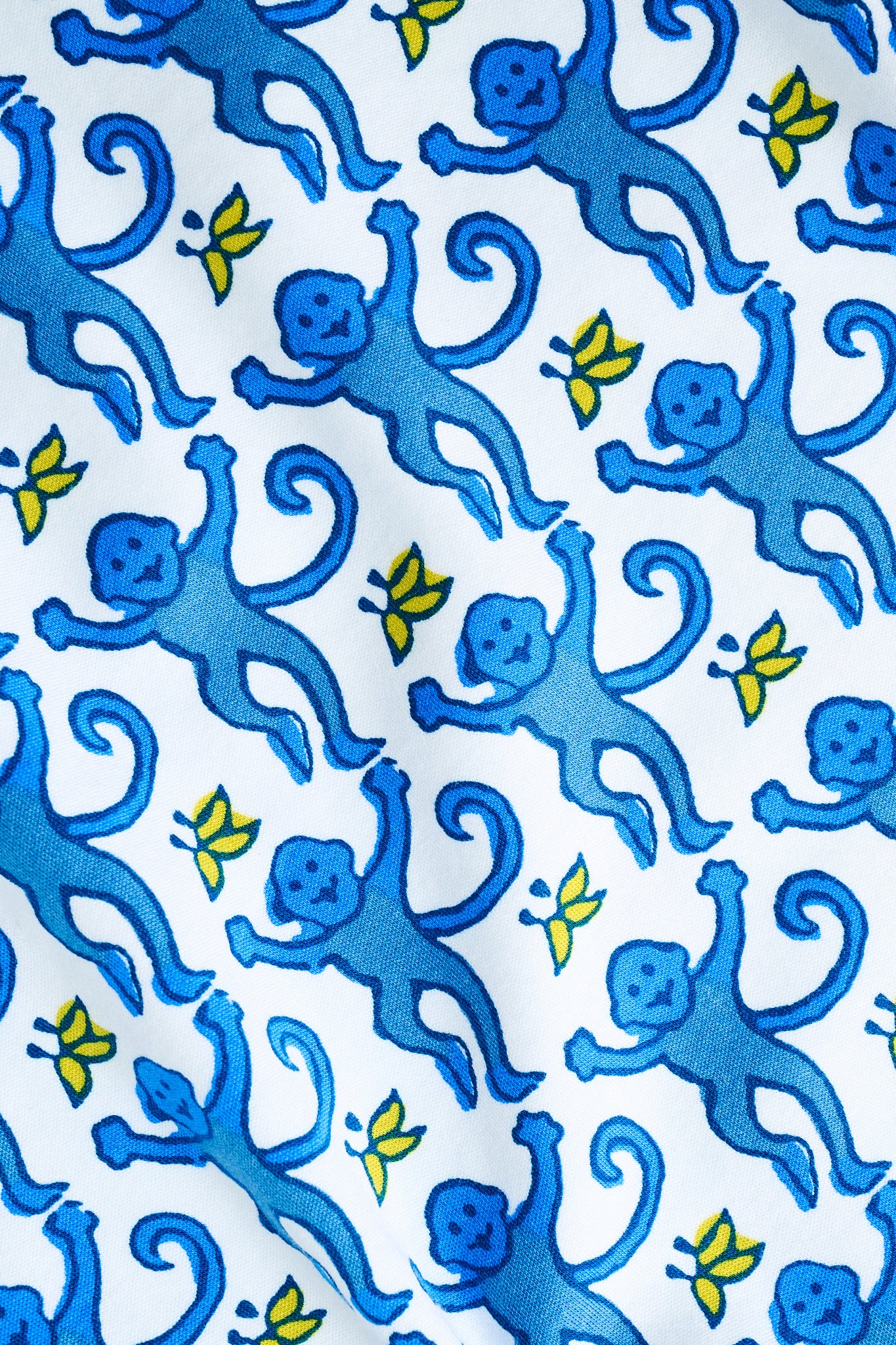 Infant Monkey Short Sleeve Onesie