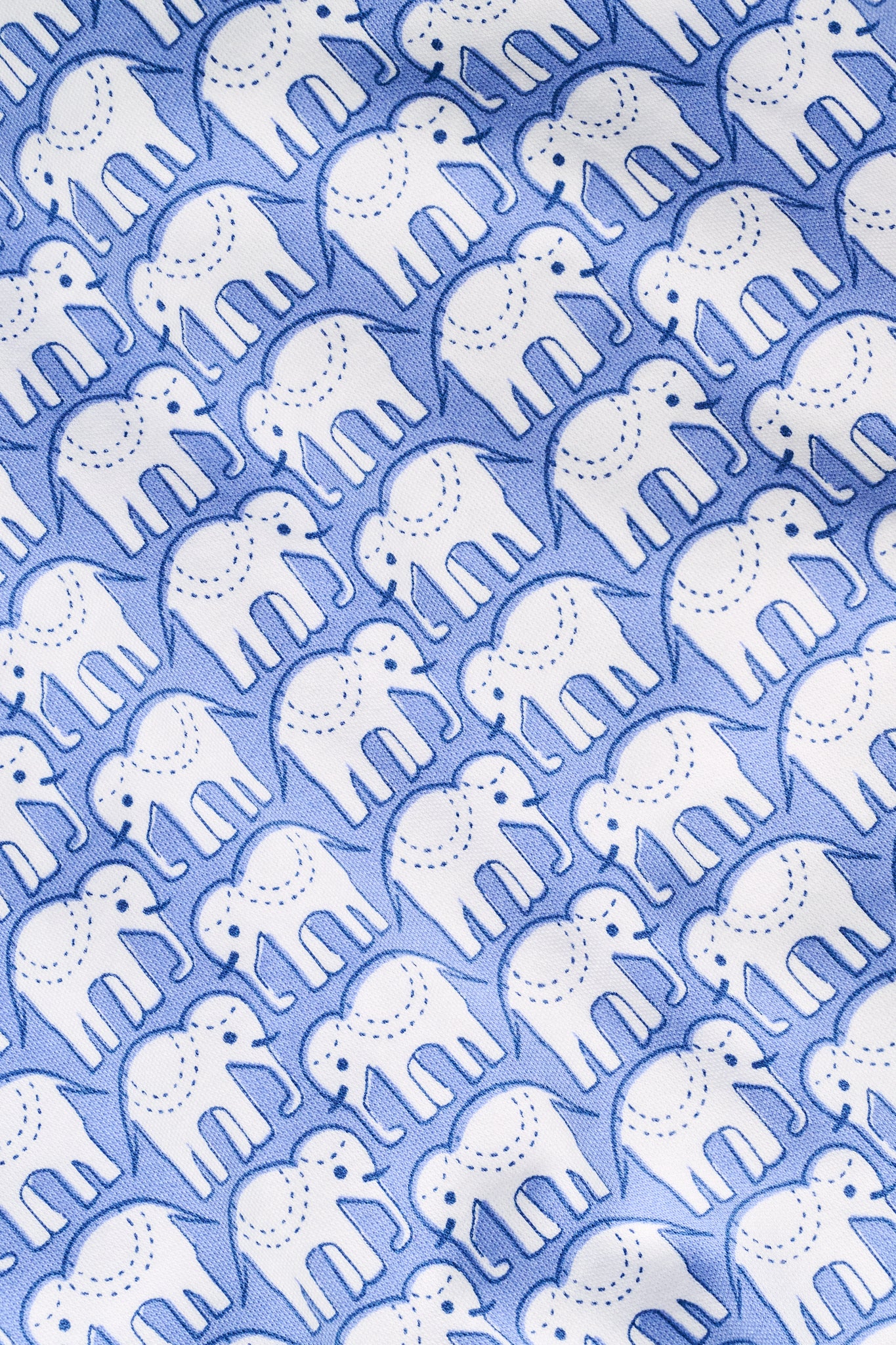 Infant Hathi Receiving Blanket