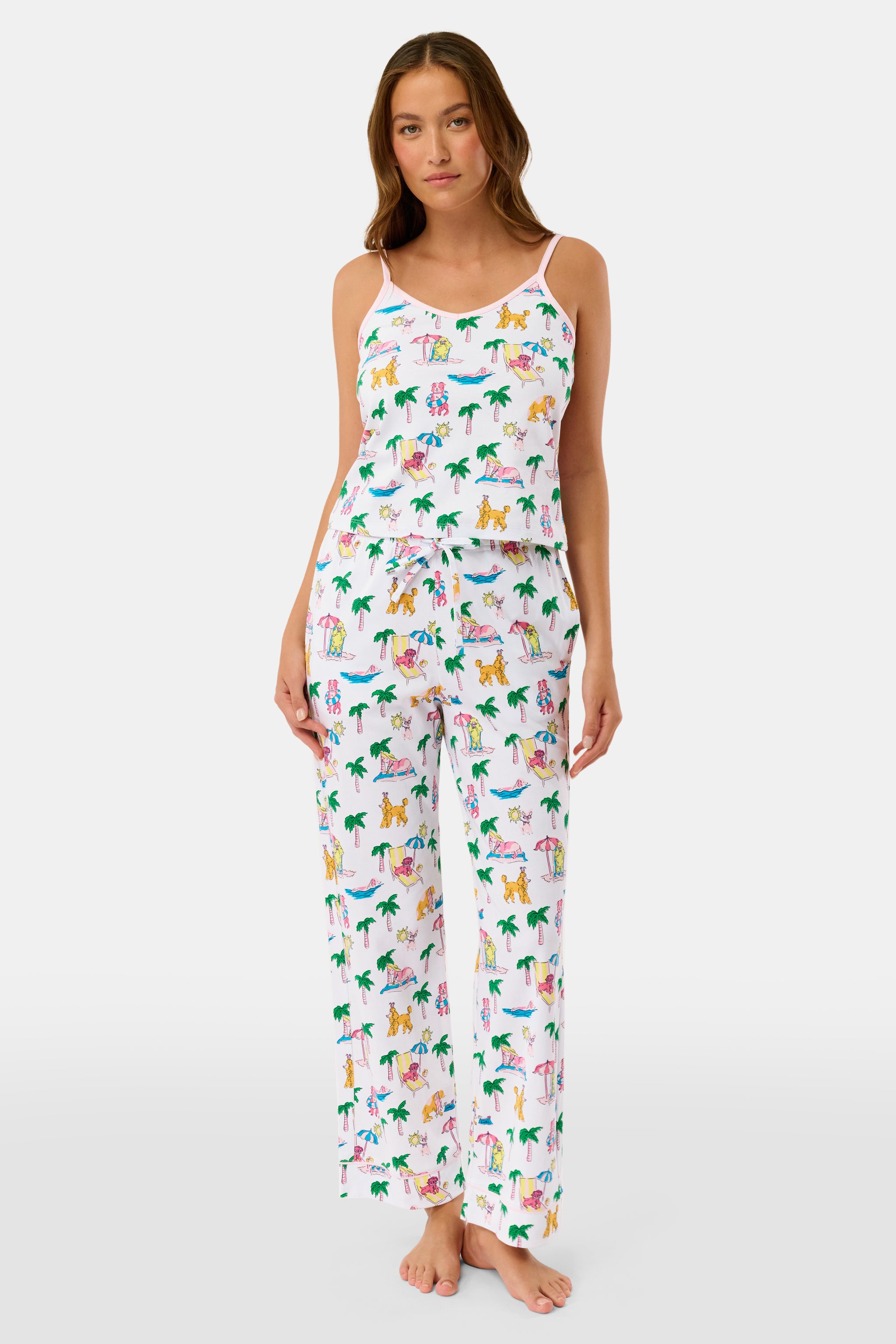 Poolside Pups Joanie Pajamas
