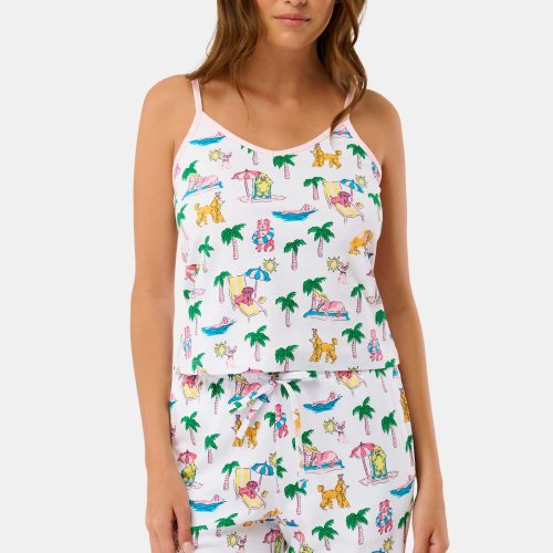 Poolside Pups Joanie Pajamas