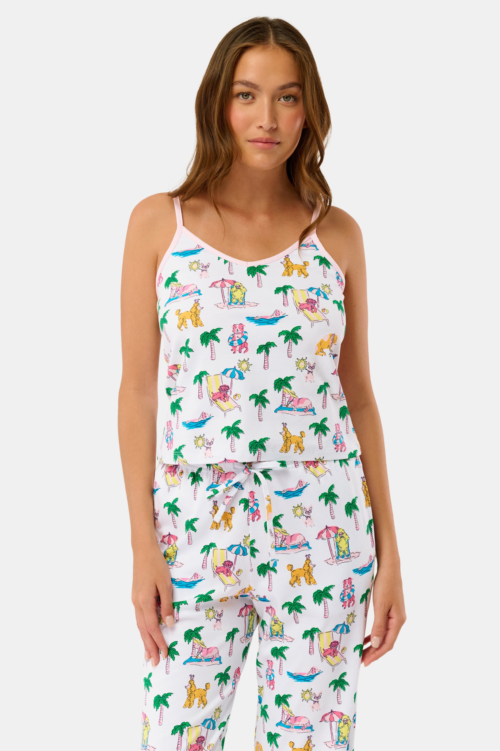Poolside Pups Joanie Pajamas