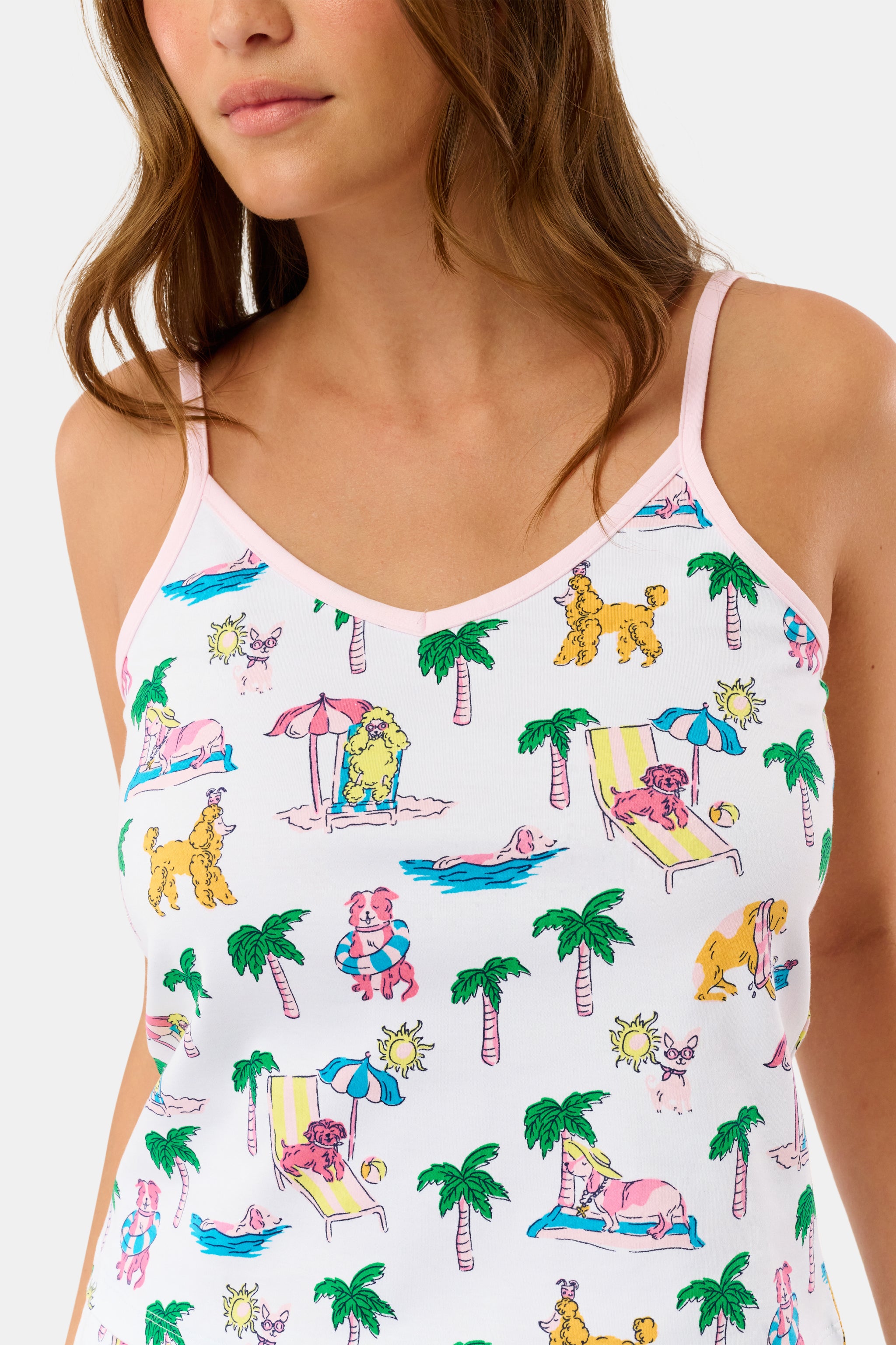 Poolside Pups Joanie Pajamas