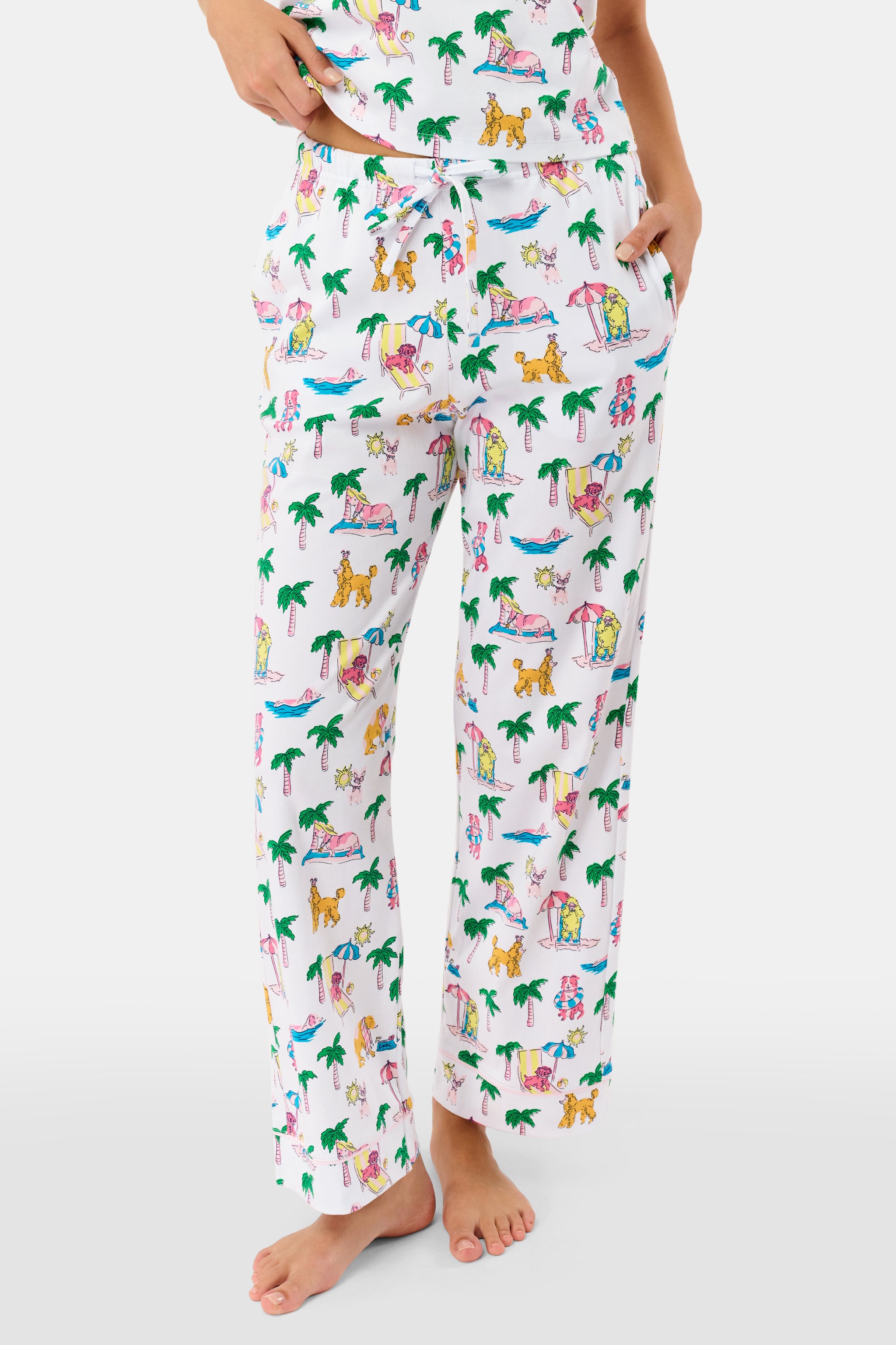 Poolside Pups Joanie Pajamas