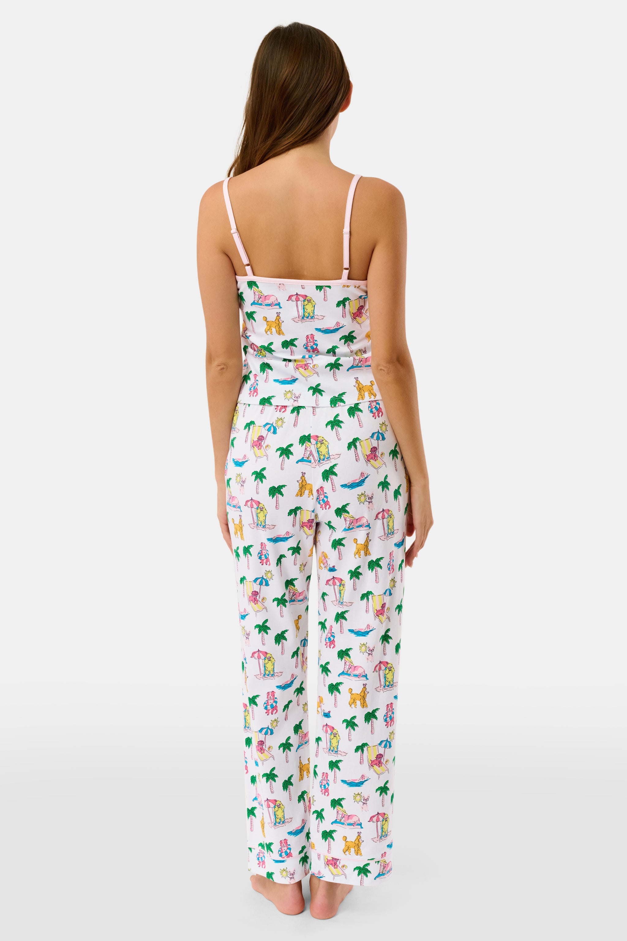Poolside Pups Joanie Pajamas