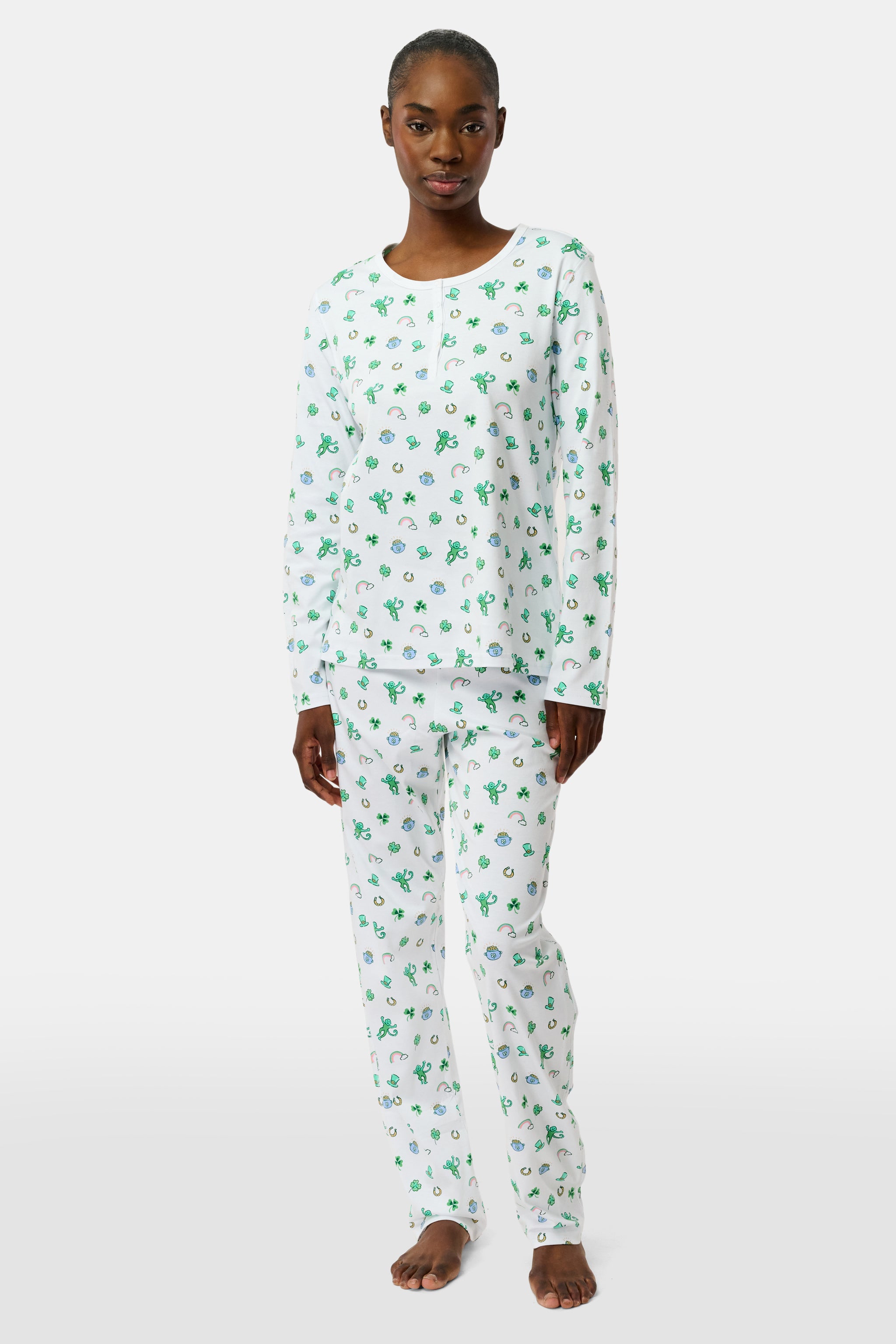 Luck O' The Monkey Pajamas