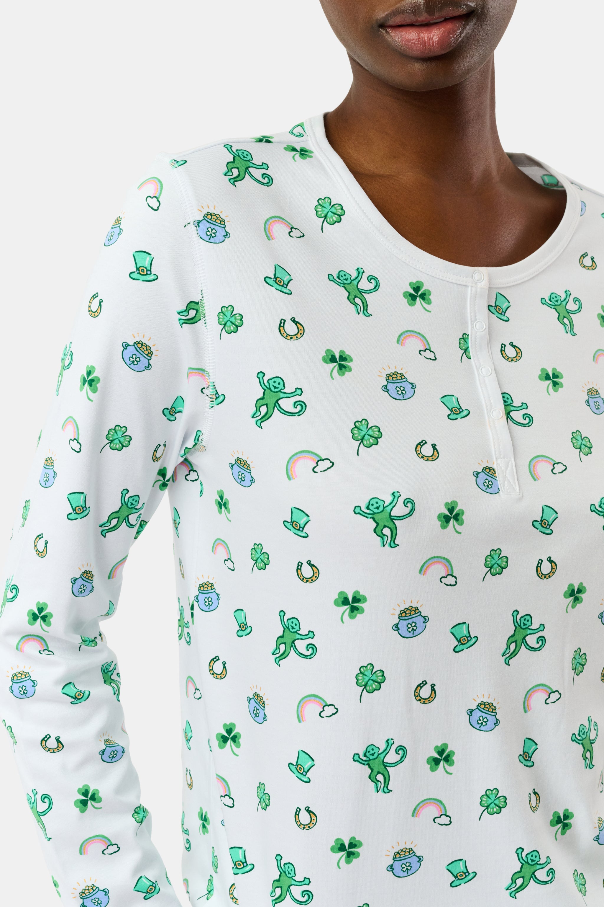 Luck O' The Monkey Pajamas