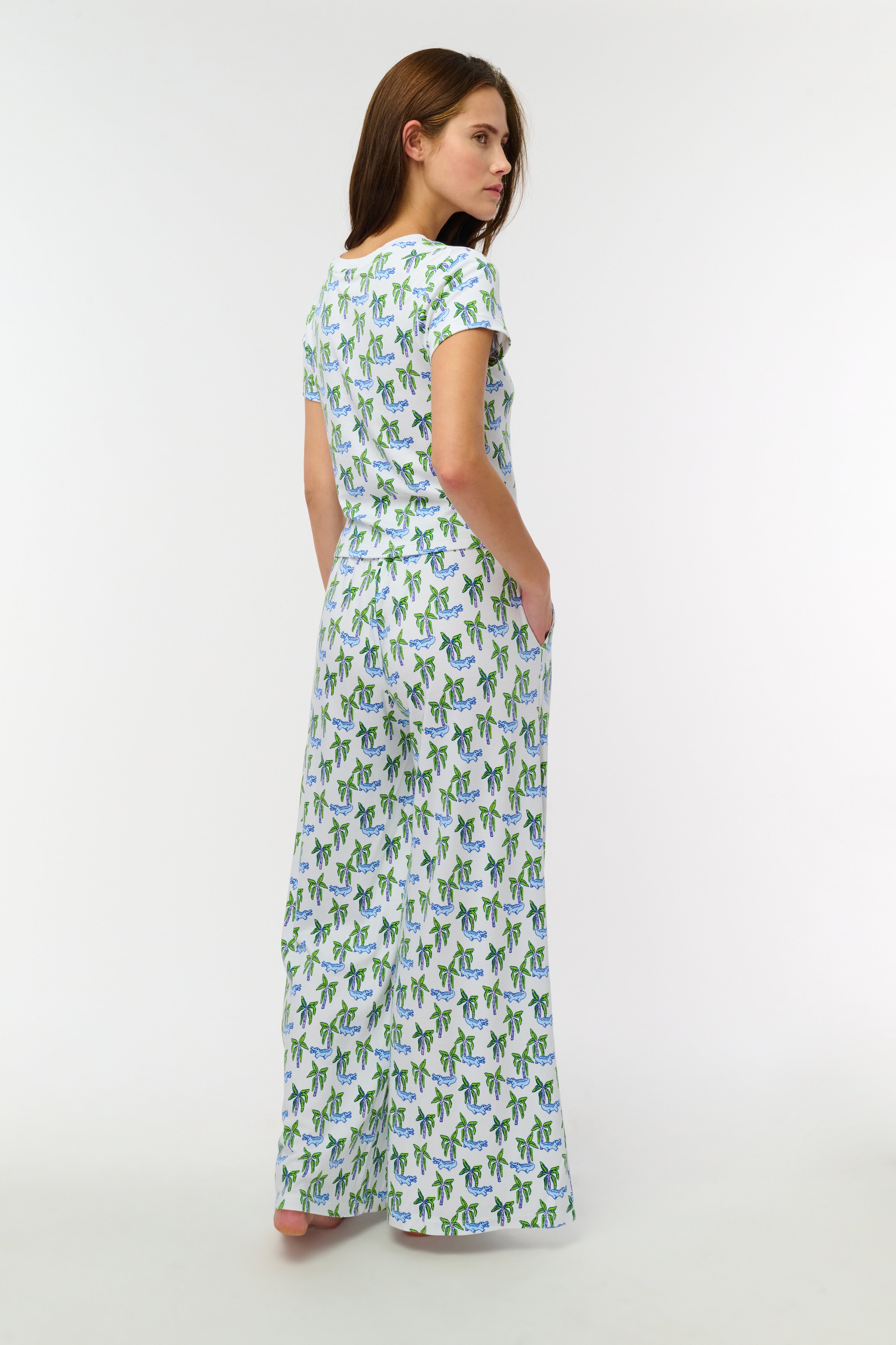 Snappy Palms Boden Pant
