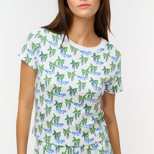Snappy Palms Baby Tee