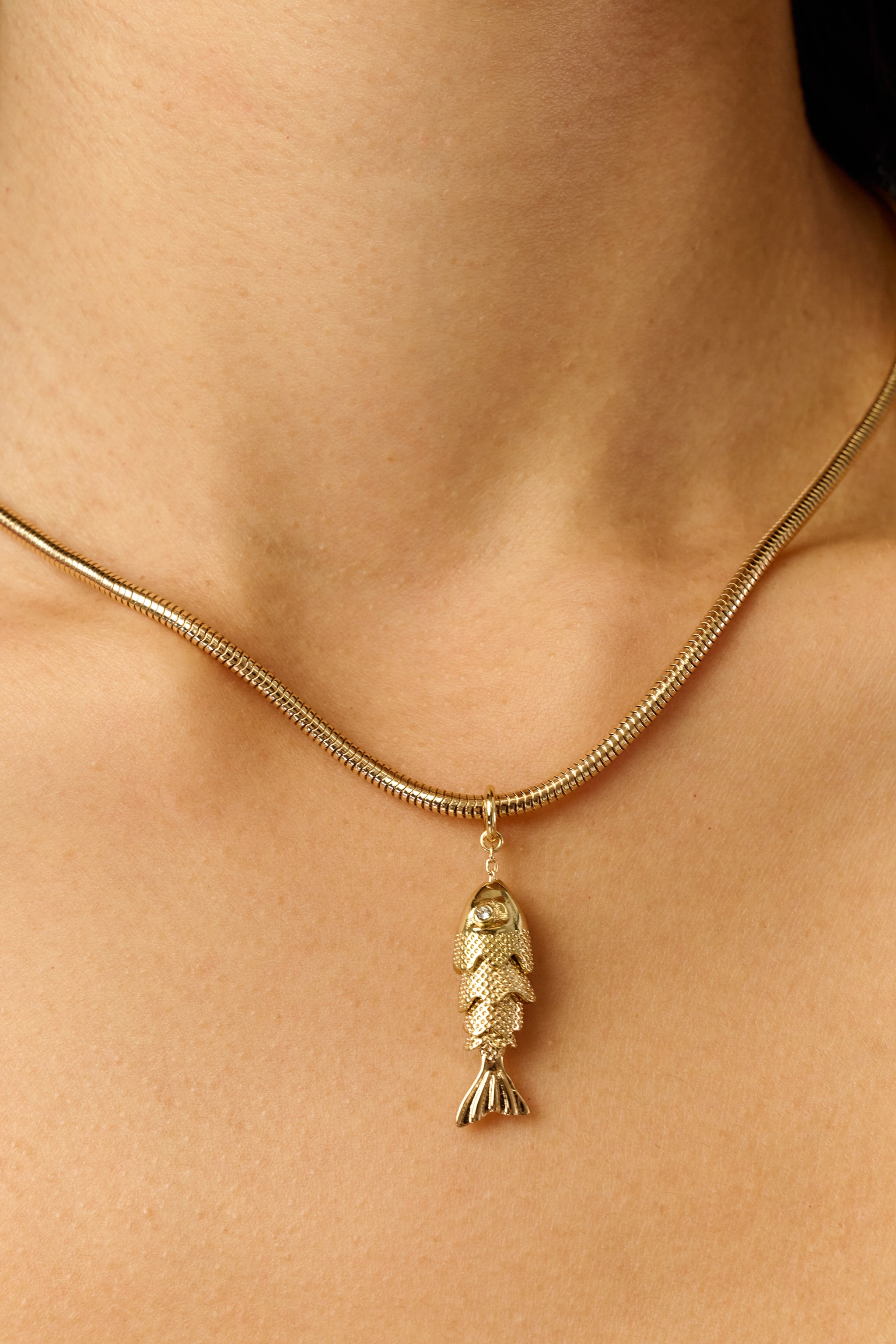 Sardine Necklace
