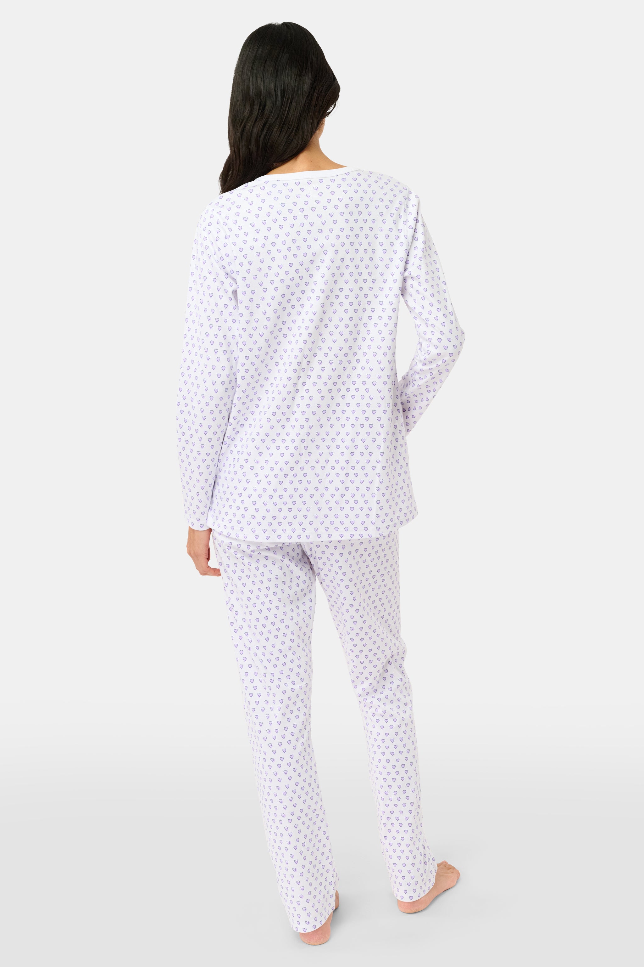 Hearts Pajamas