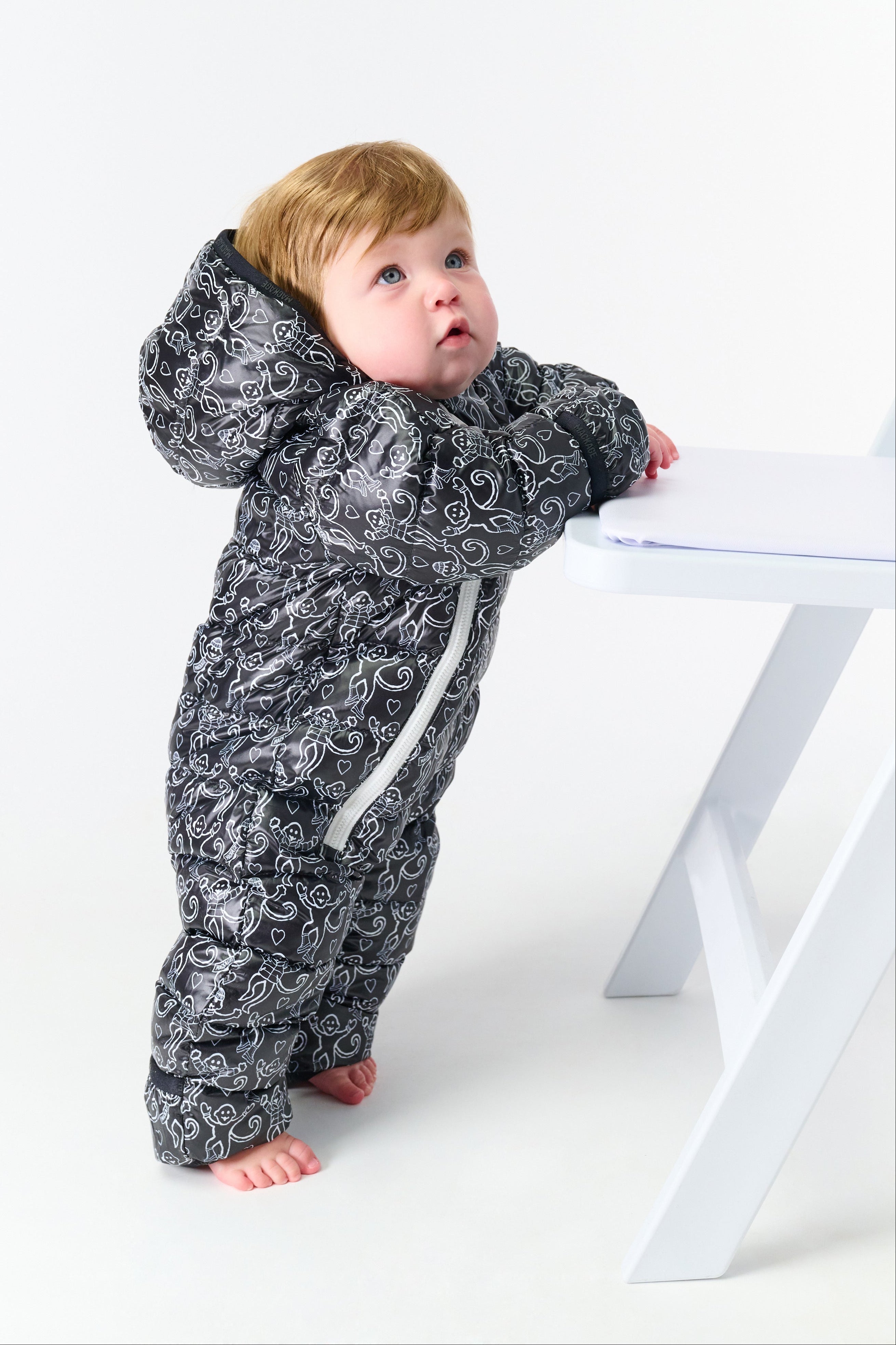 Infant Mackage Monkey Snowsuit