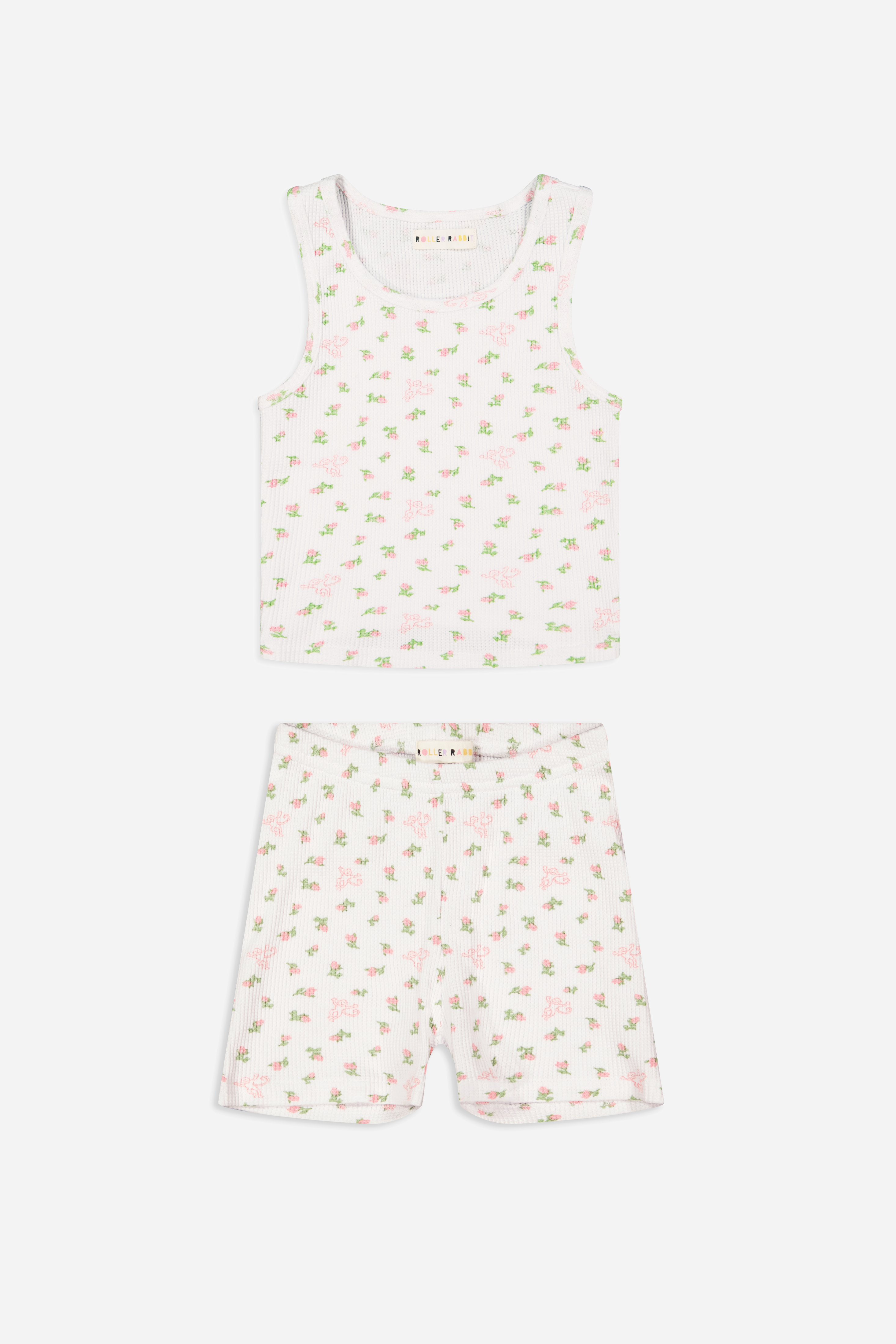 Kids Mini Monkey Blossom Mila Tank Set