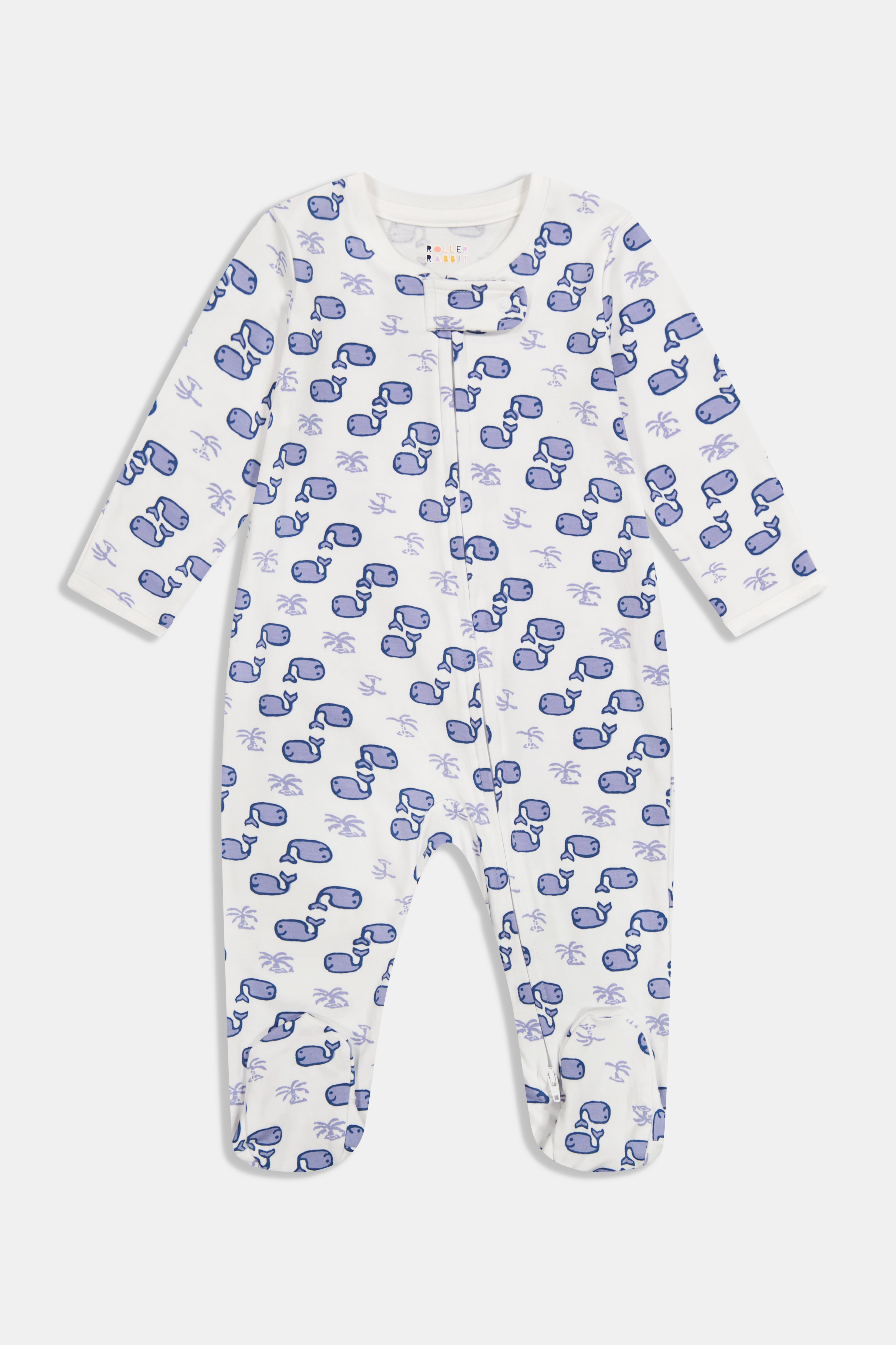 Infant Moby Zipper Footie