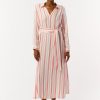 Cabana Stripe Fallon Dress