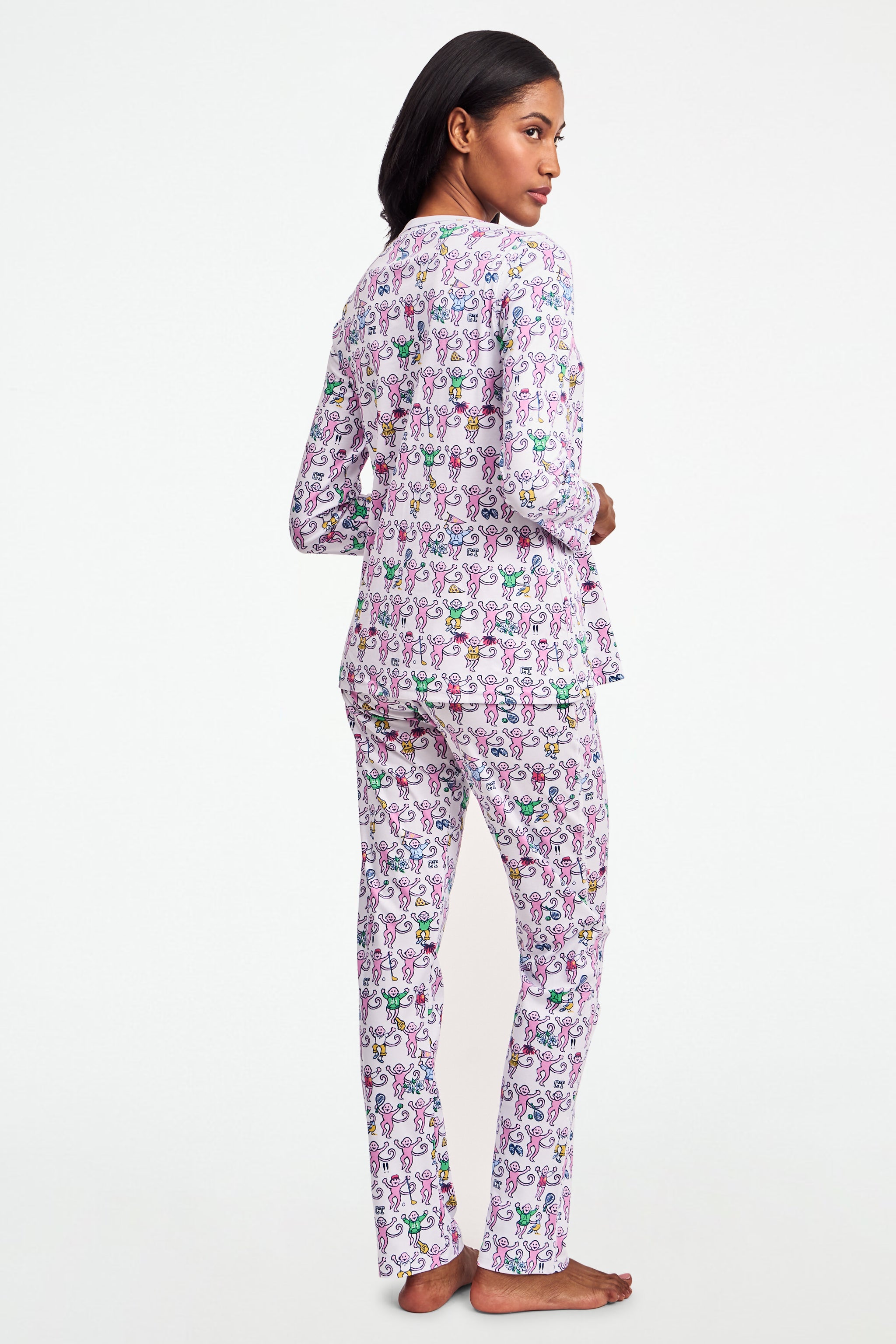 CT Monkey Pajamas