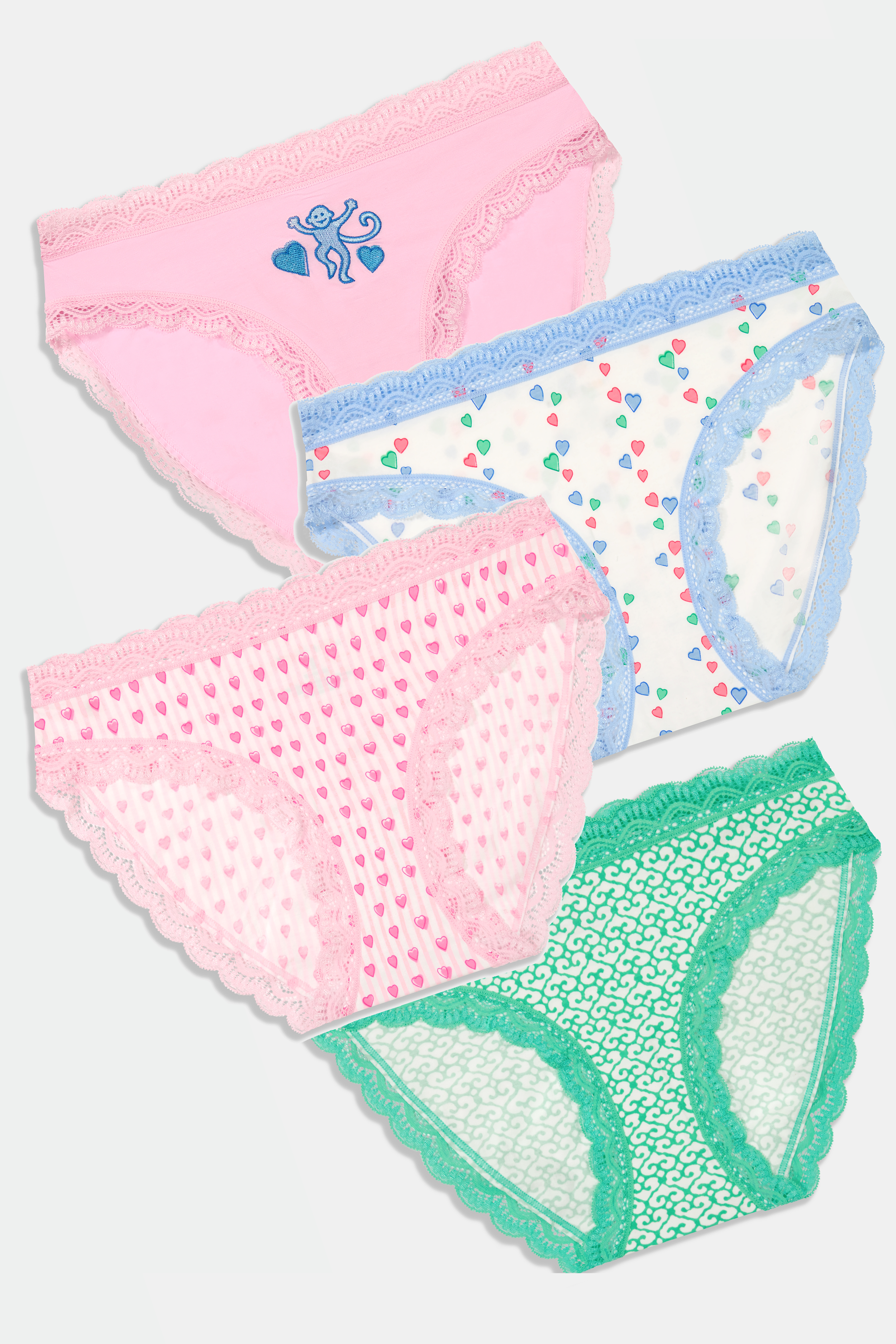 Icons Bikini 4 Pack