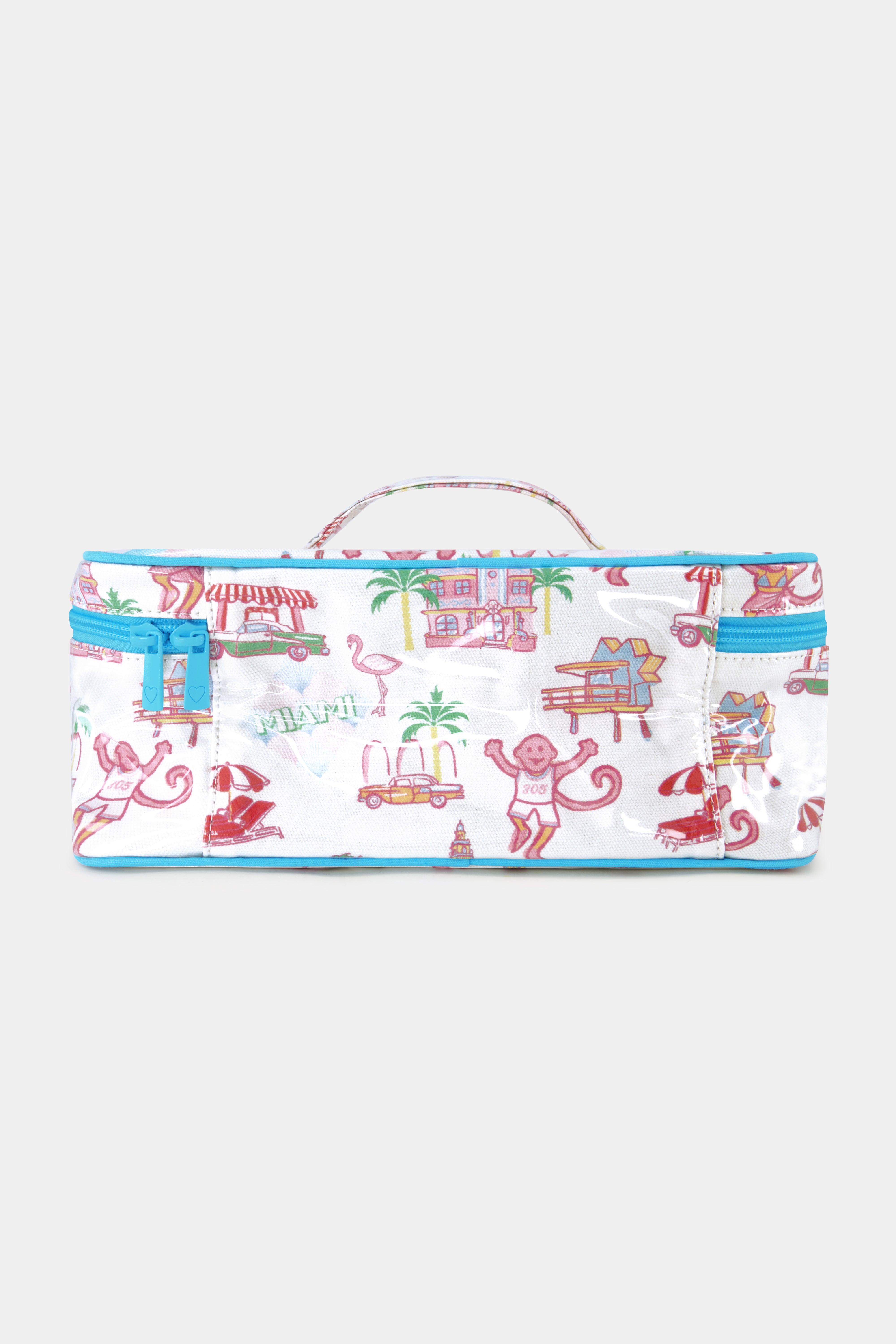 Miami Monkey Carry All Case