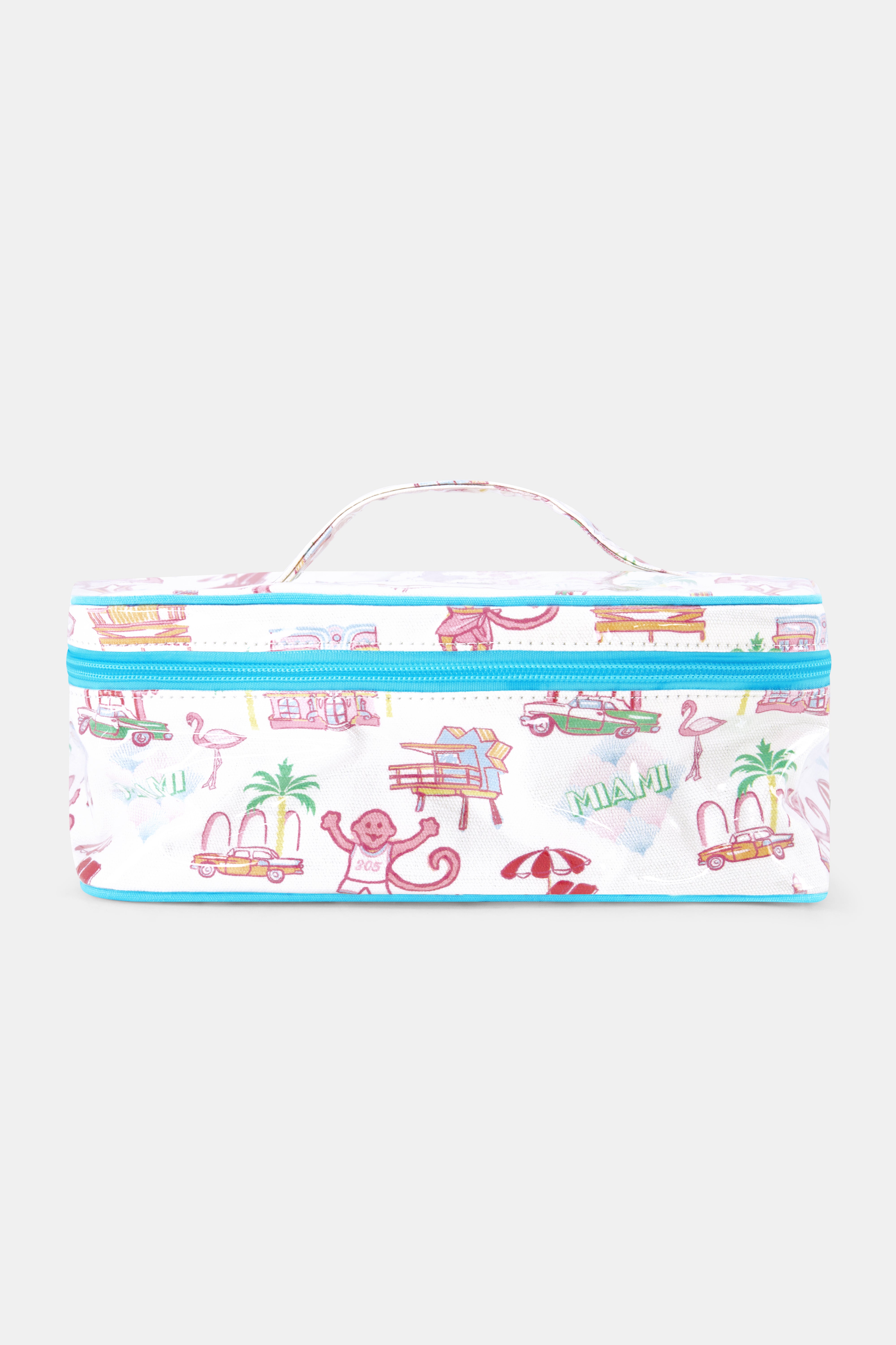 Miami Monkey Carry All Case