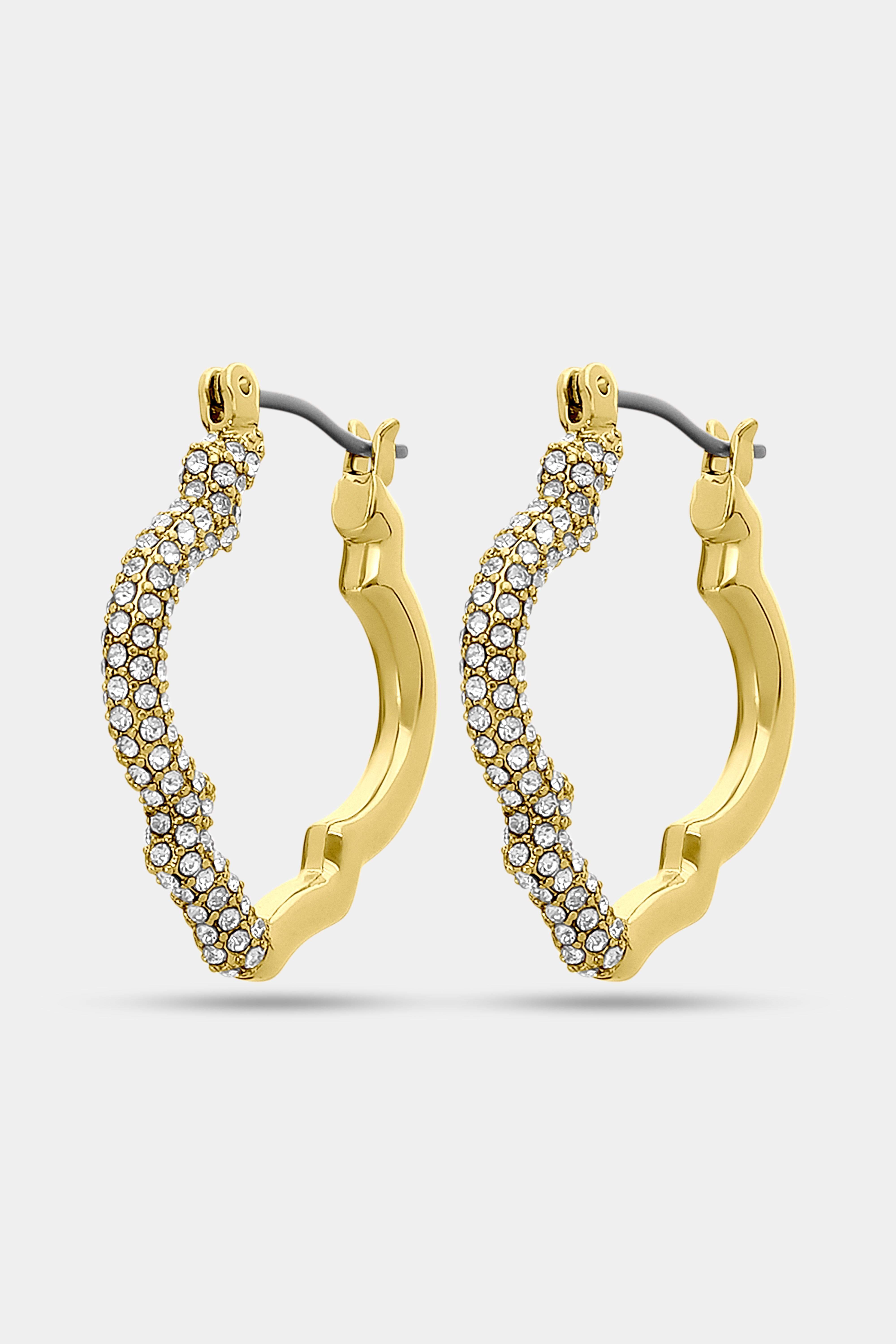 Geo Gem Earrings
