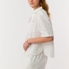 Floral Eyelet Cody Shorts
