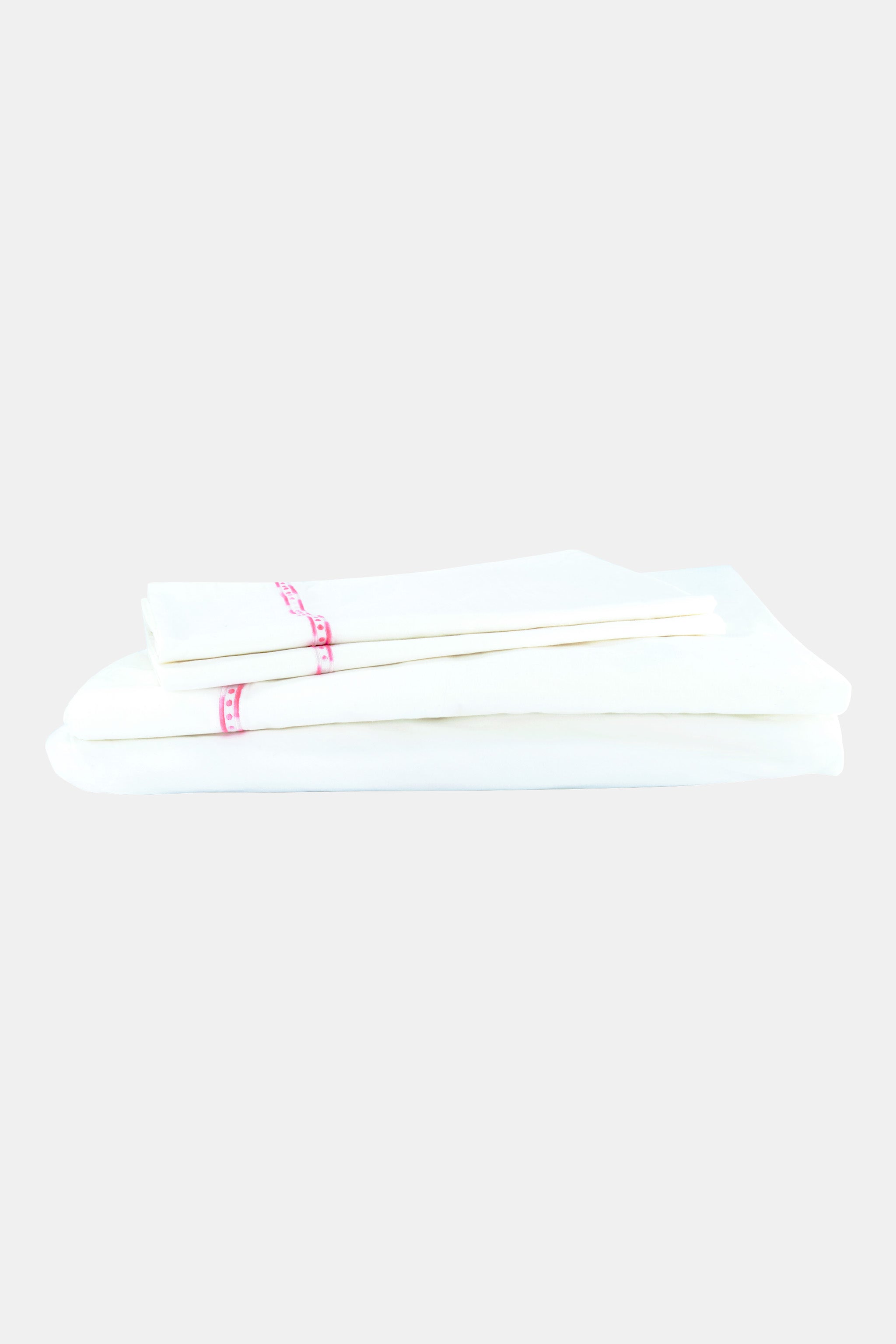 Francis Embroidered Sheet Set