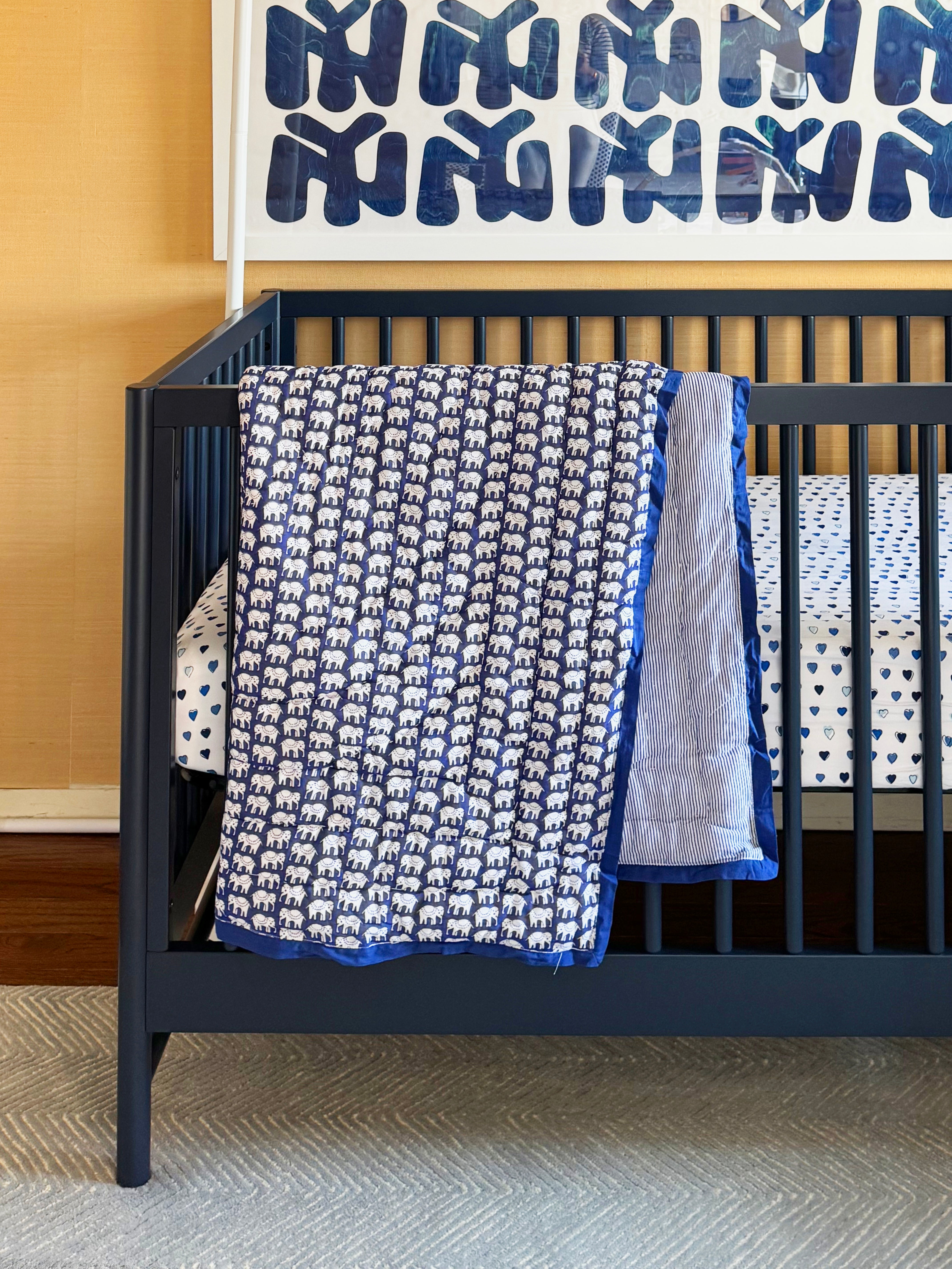 Hathi Baby Quilt