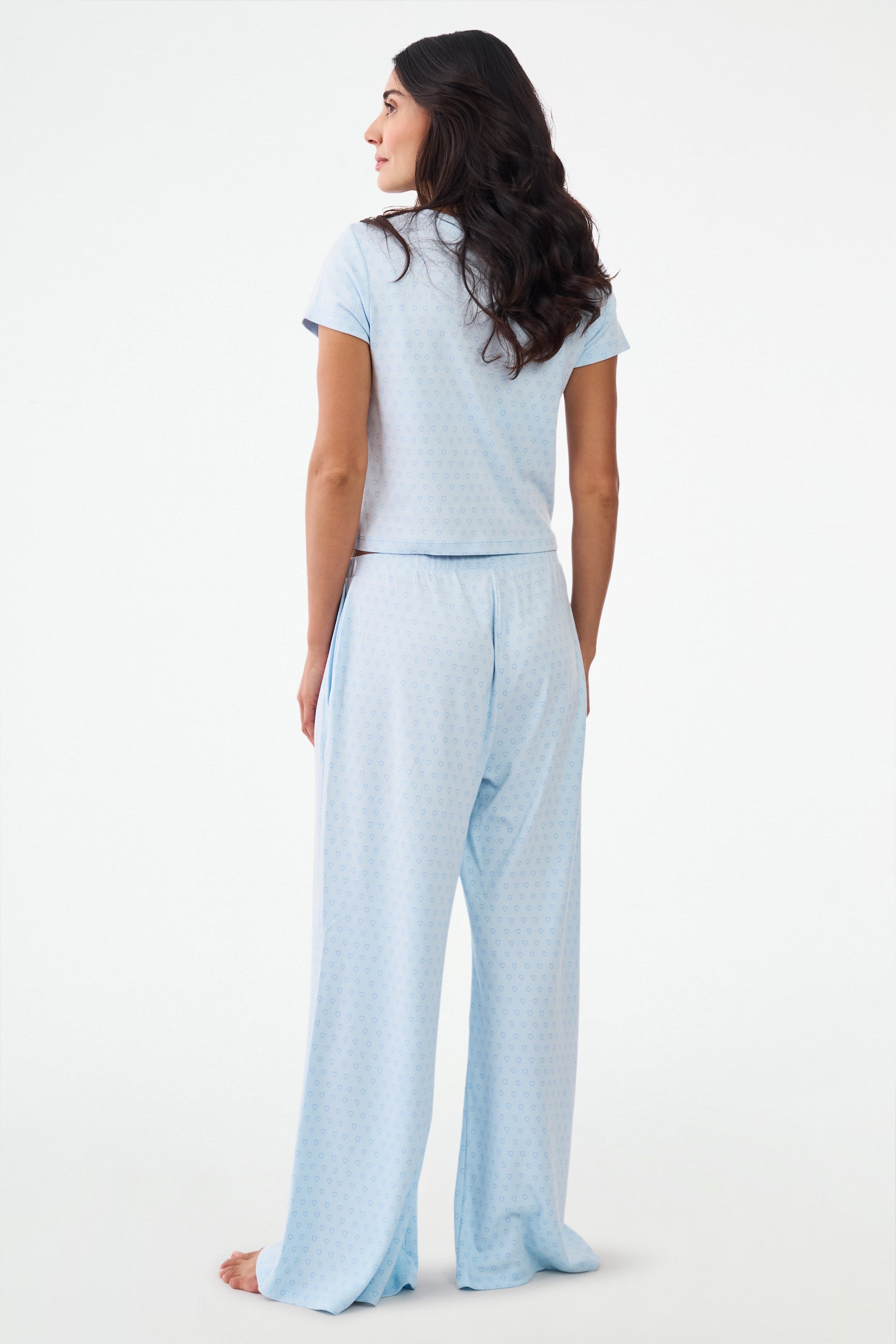 Hearts Tonal Boden Pant