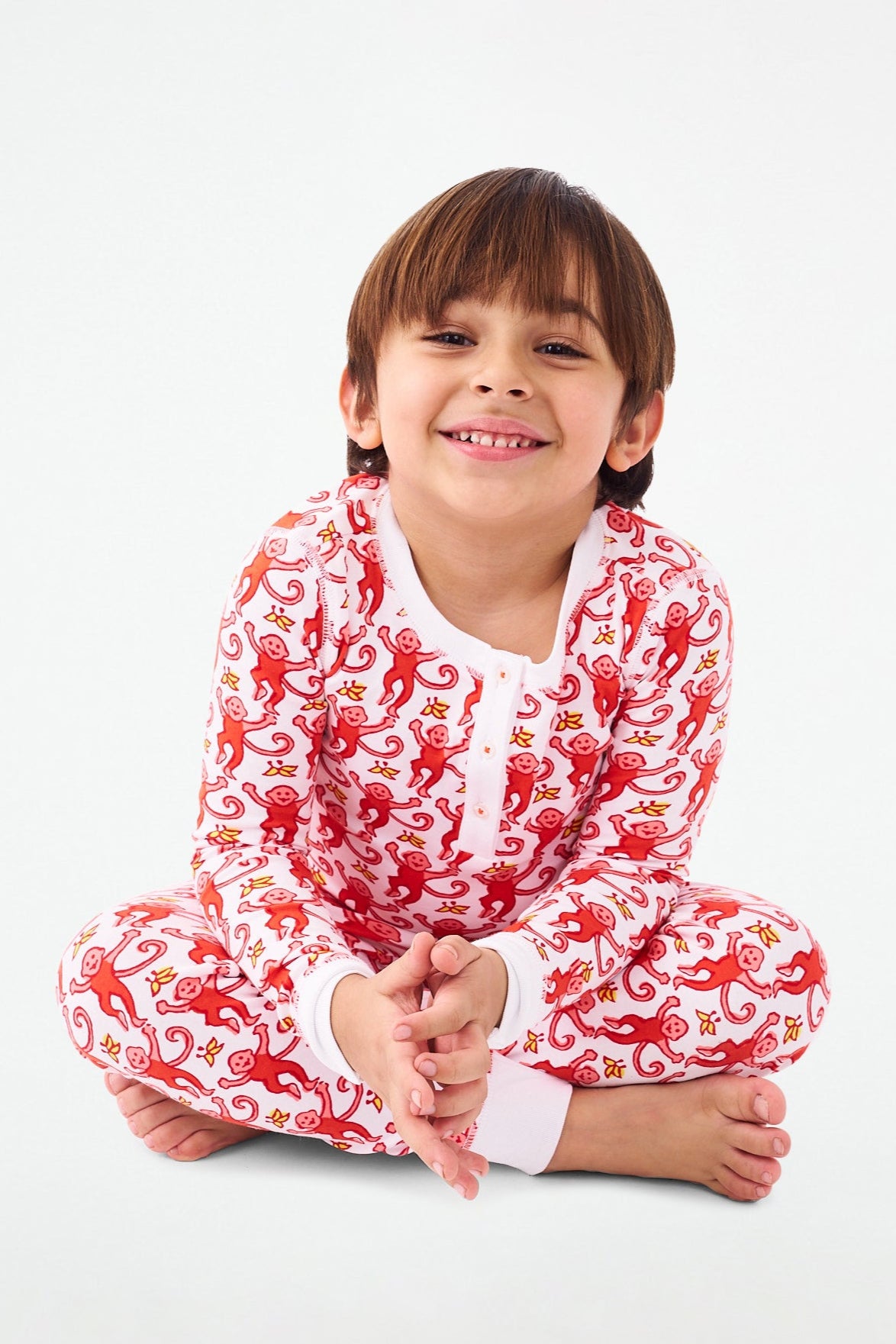 Kids Monkey Pajamas