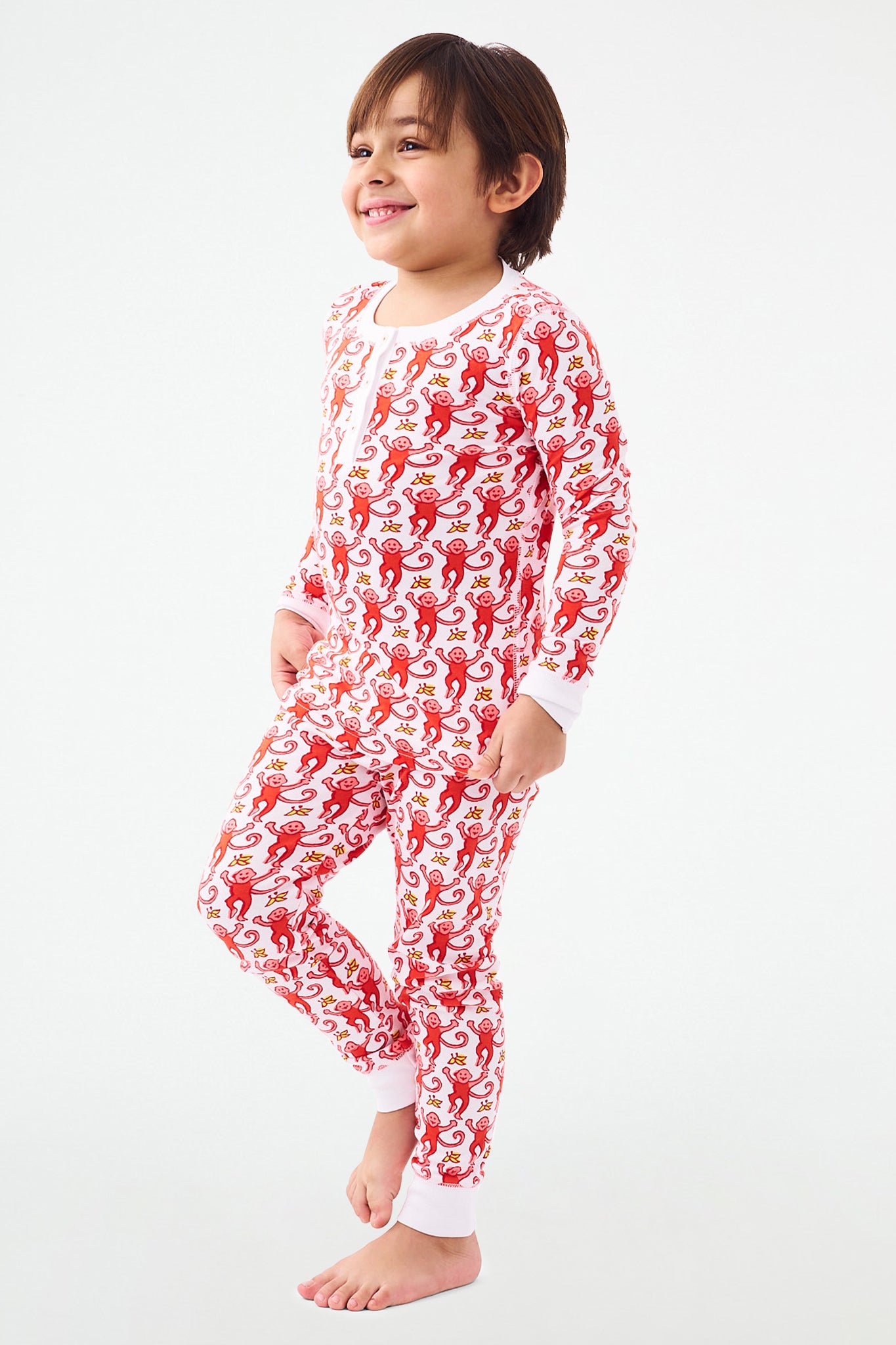 Kids Monkey Pajamas