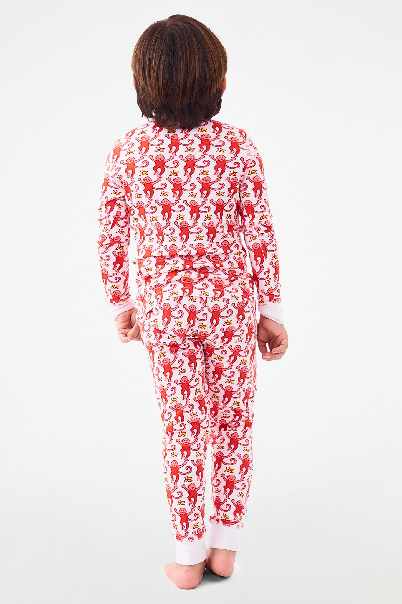 Kids Monkey Pajamas