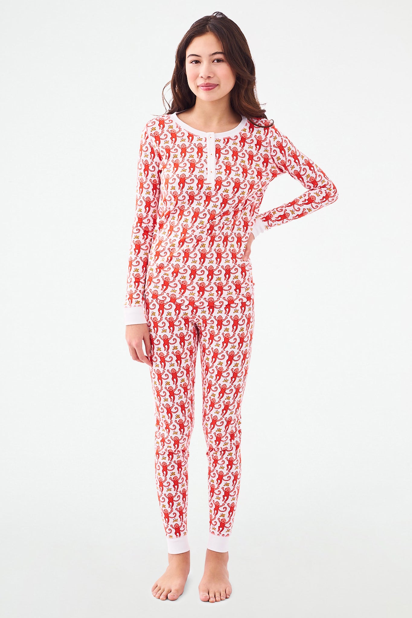 Kids Monkey Pajamas