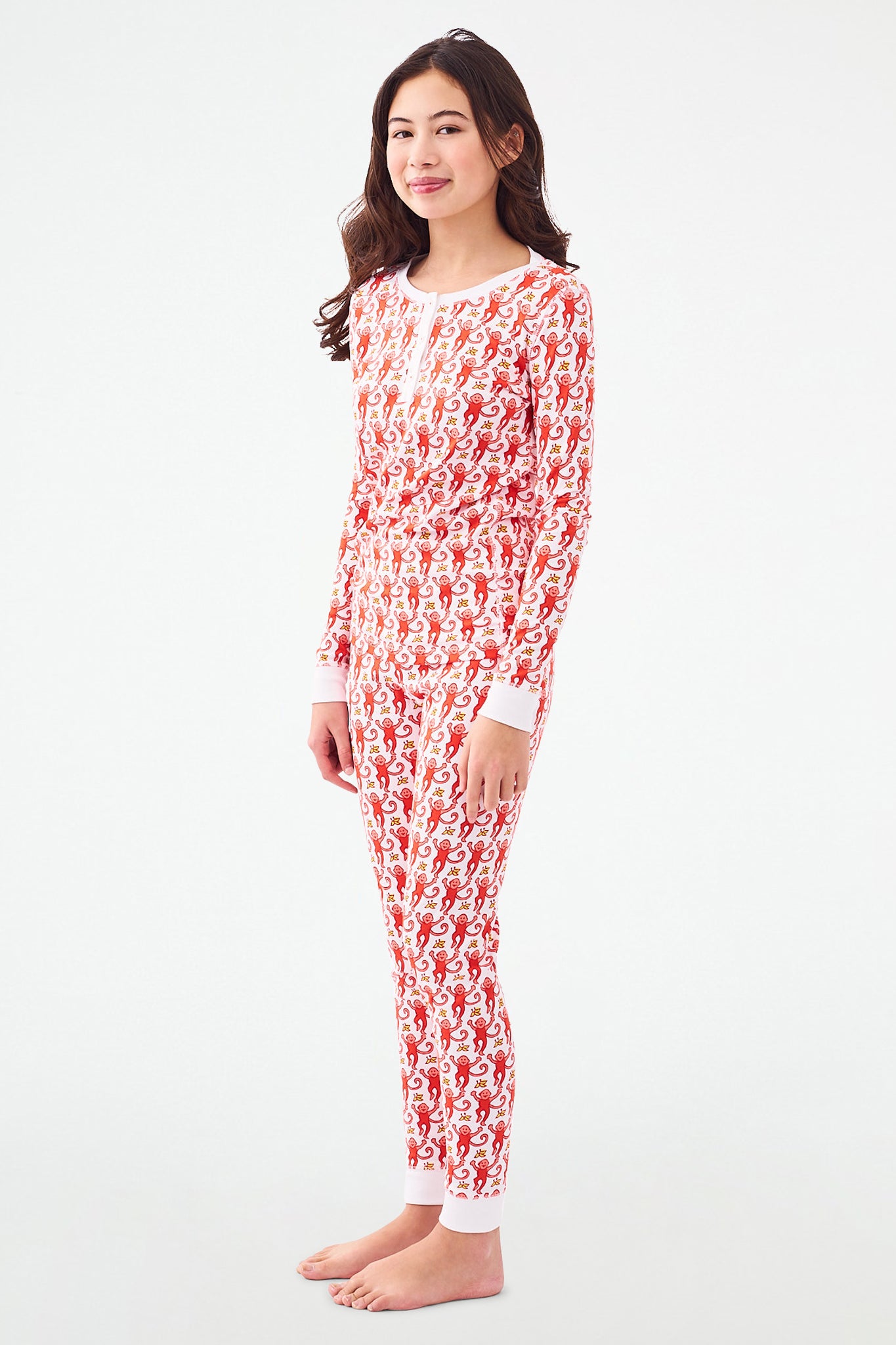 Kids Monkey Pajamas