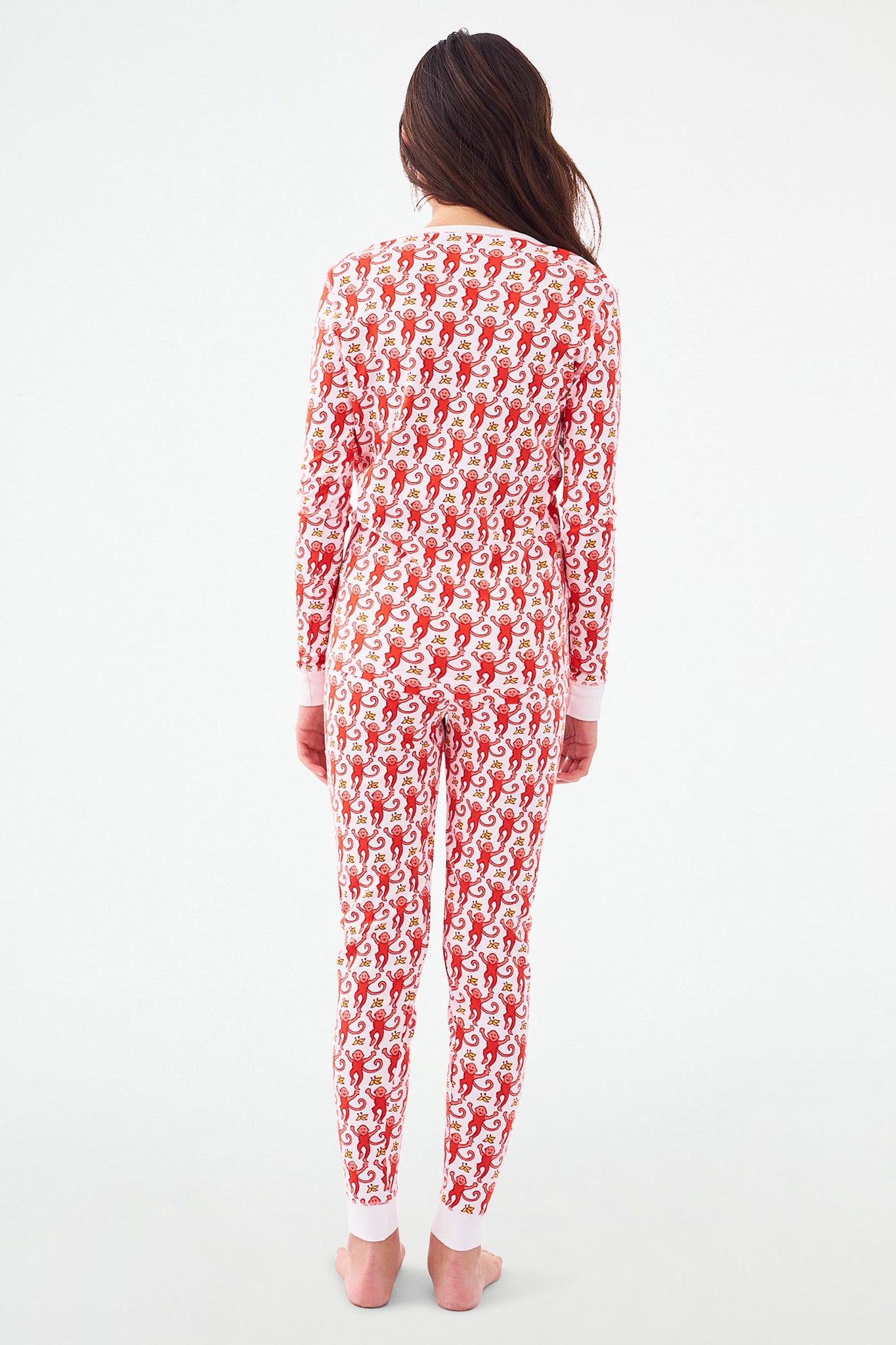 Kids Monkey Pajamas