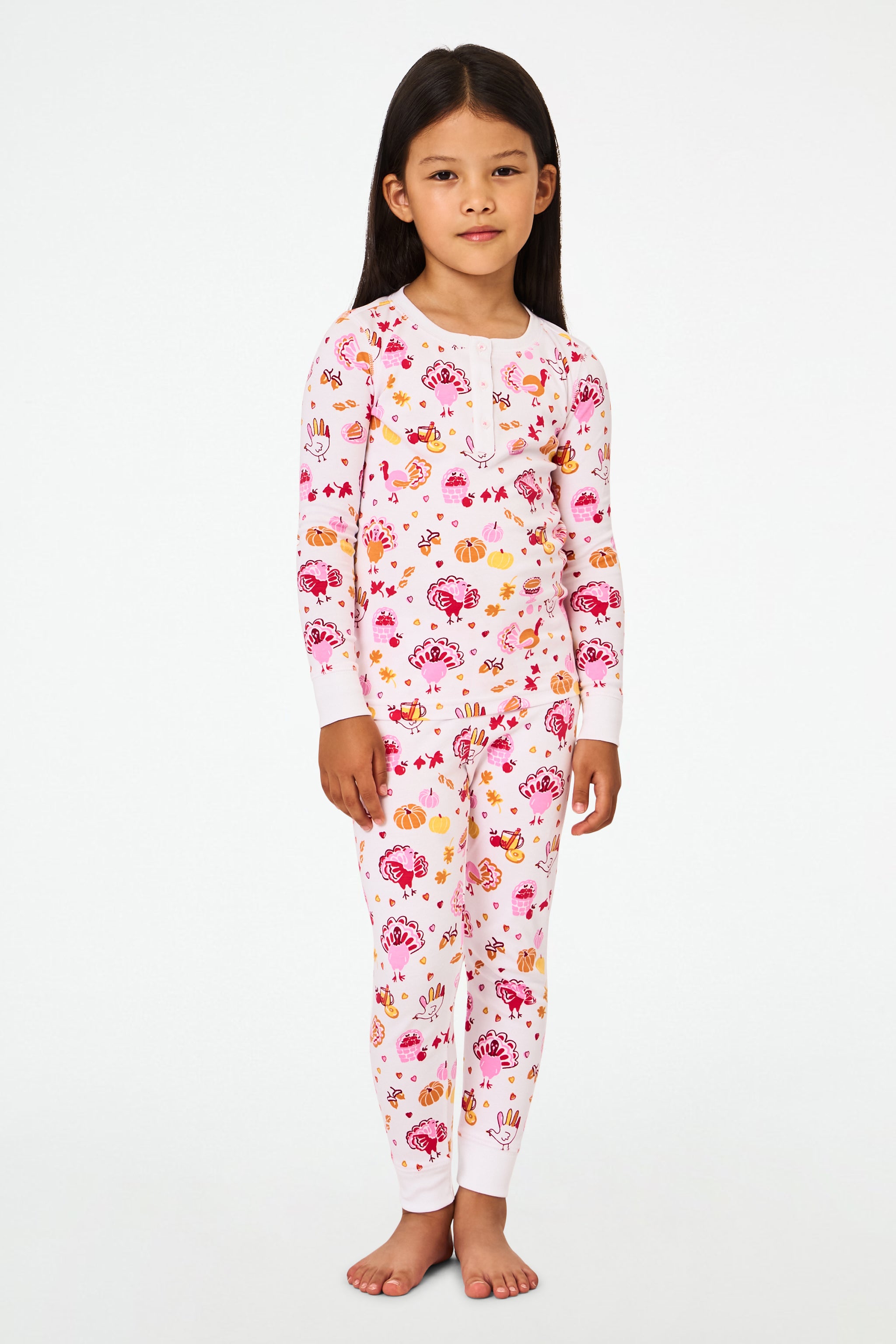 Kids Fall-A-Palooza Pajamas