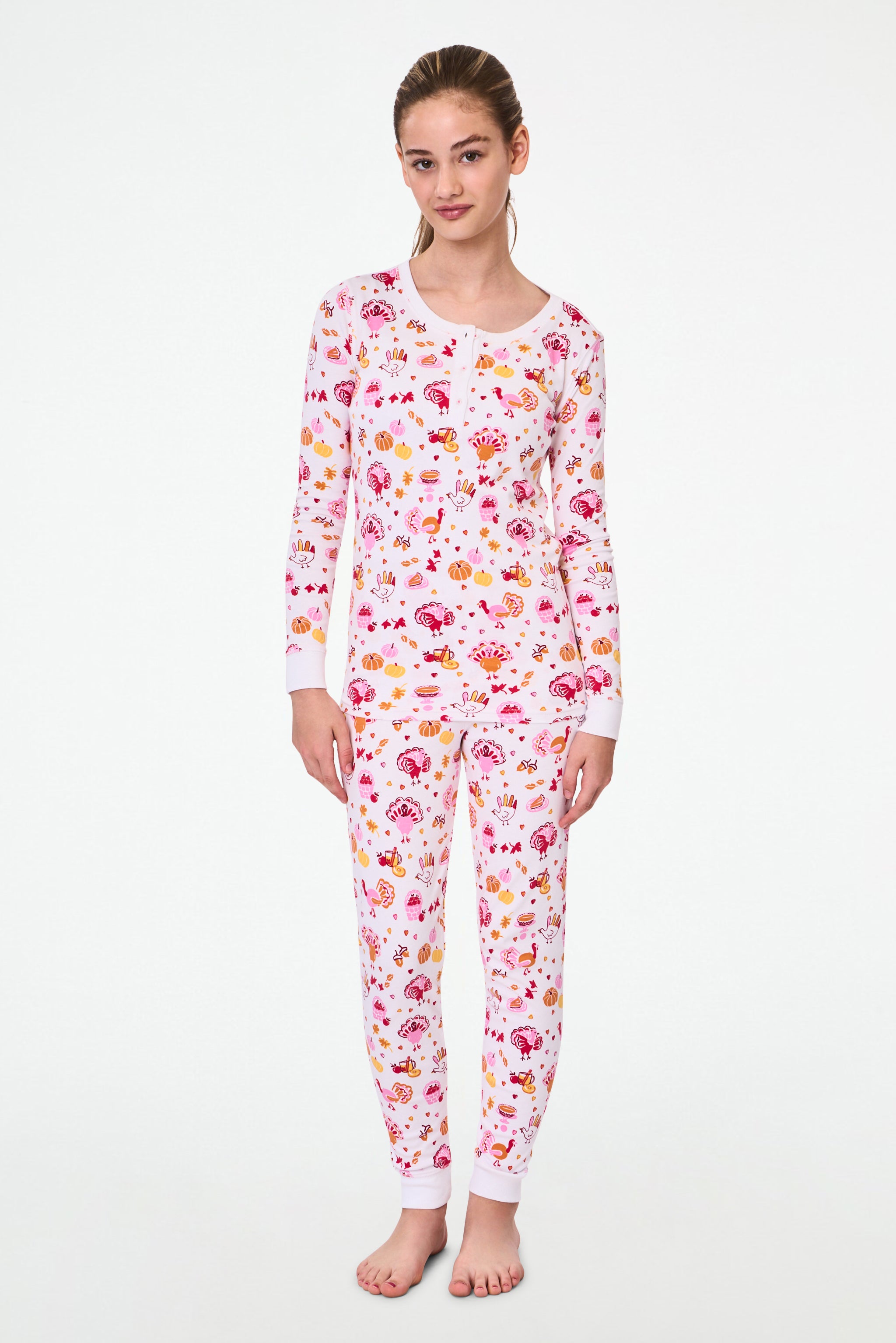 Kids Fall-A-Palooza Pajamas