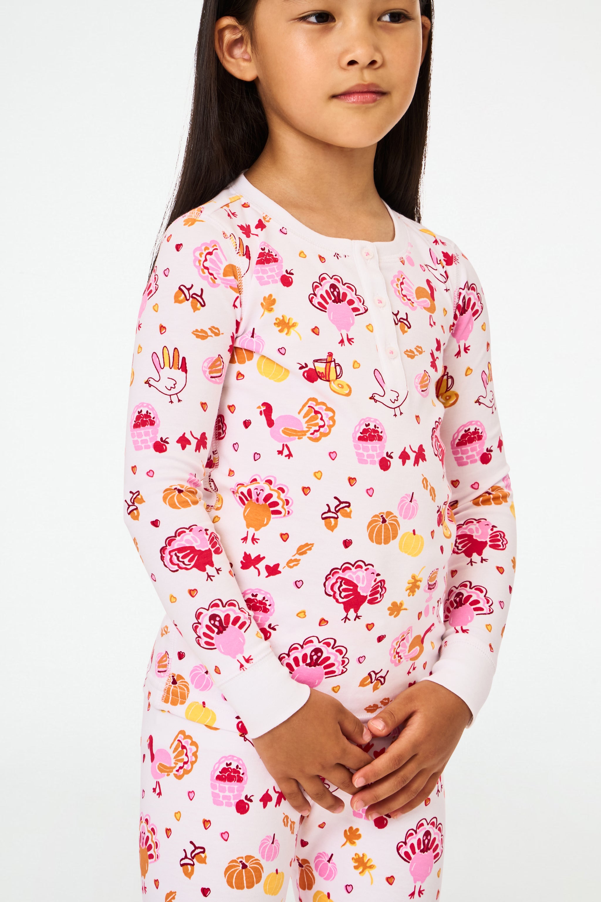 Kids Fall-A-Palooza Pajamas