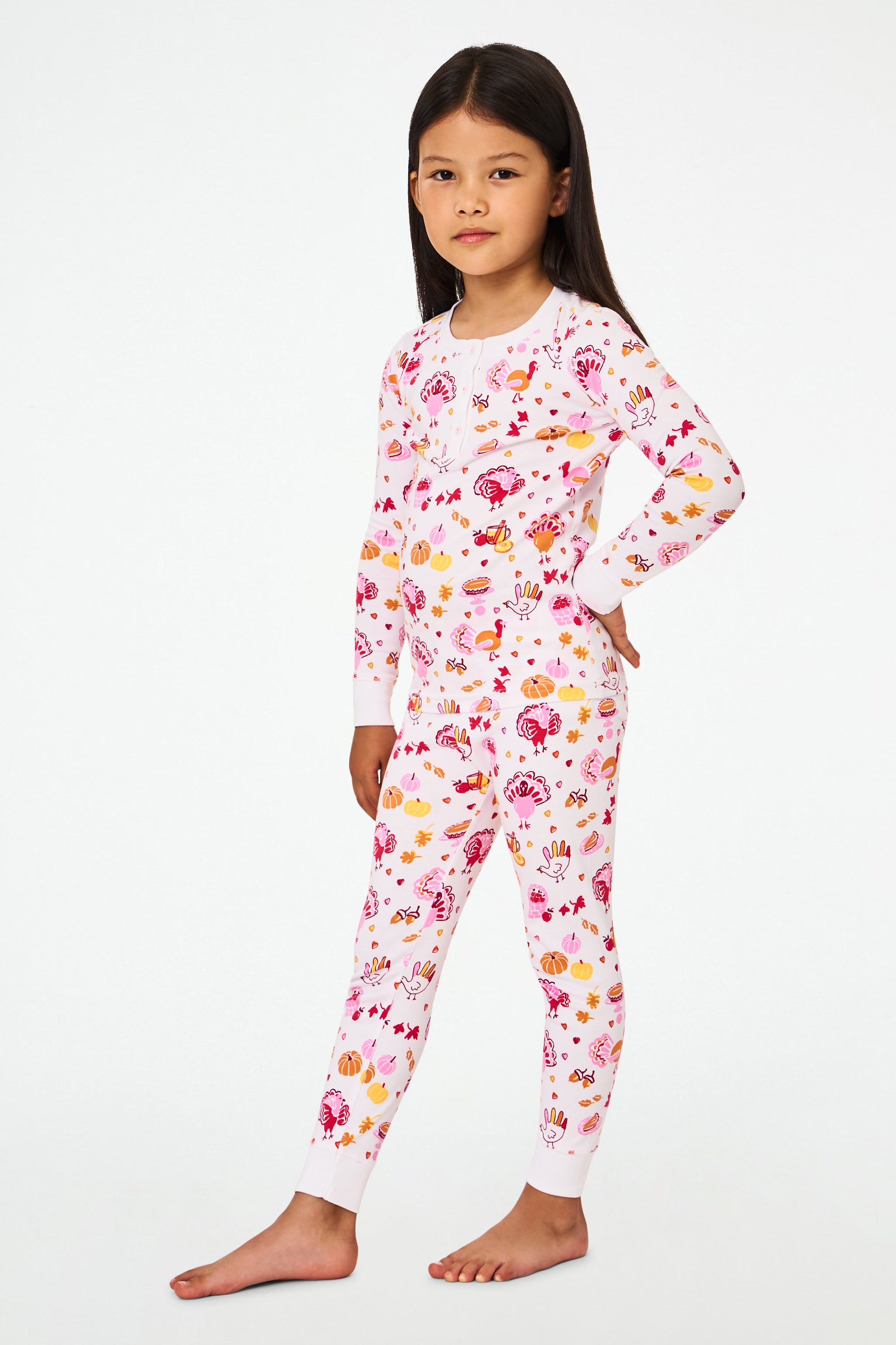 Kids Fall-A-Palooza Pajamas