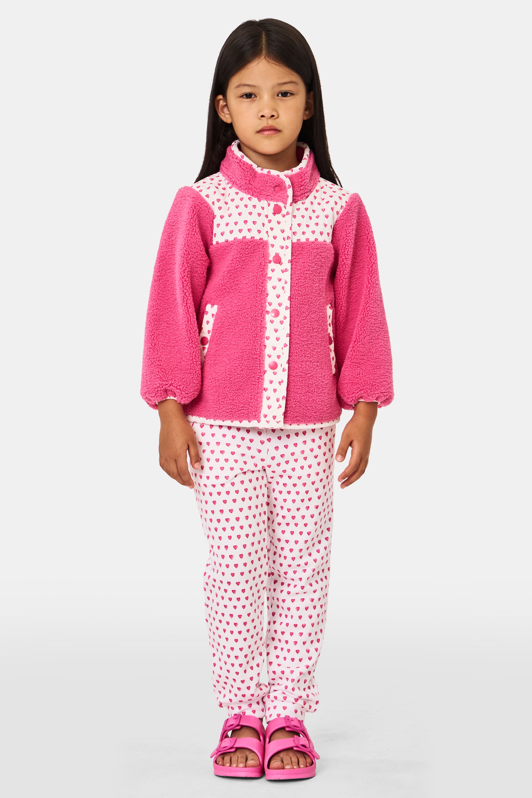 Kids Hearts Sweatpants