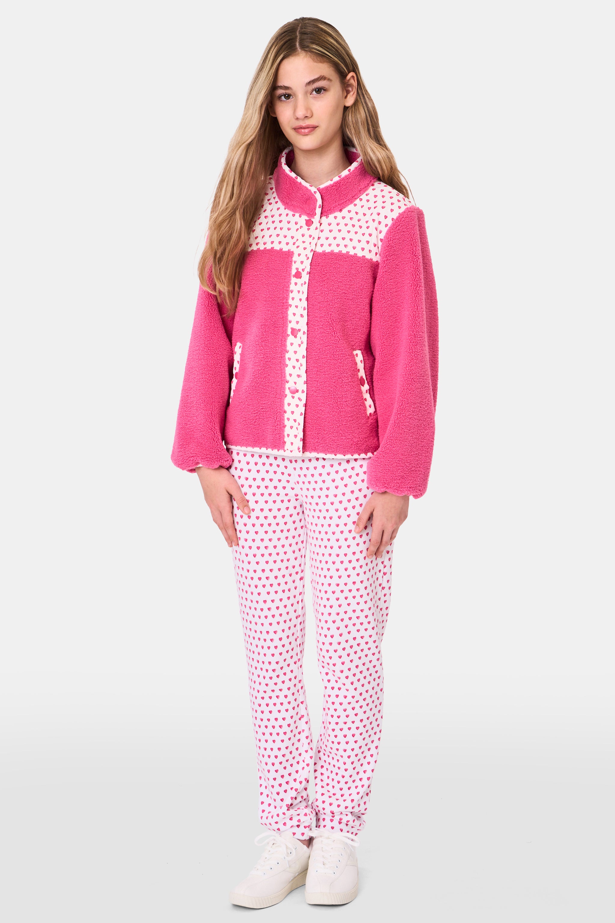 Kids Hearts Sweatpants