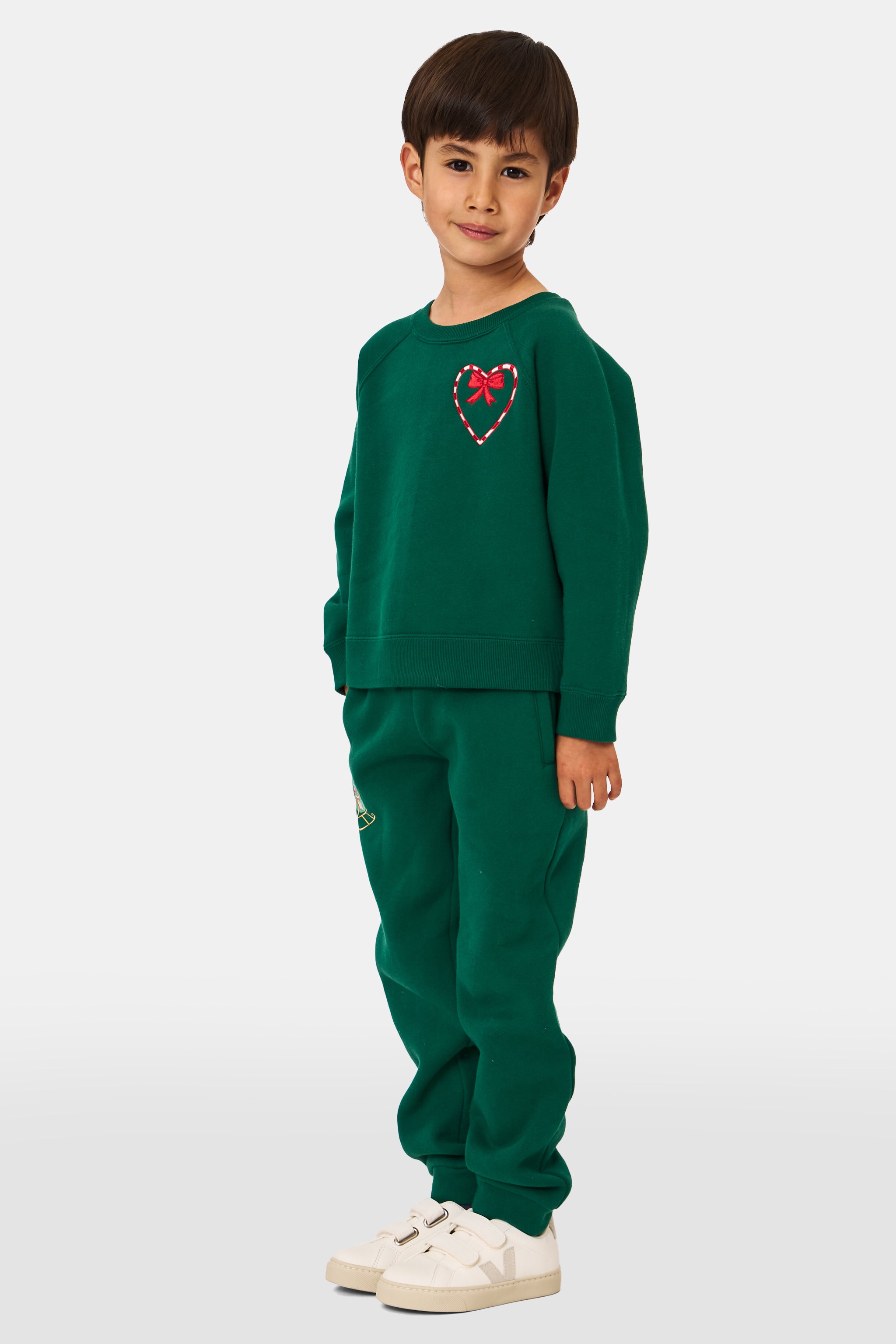 Kids Snow Village Sweatpants