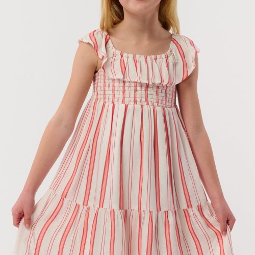 Kids Cabana Stripe Ryan Dress