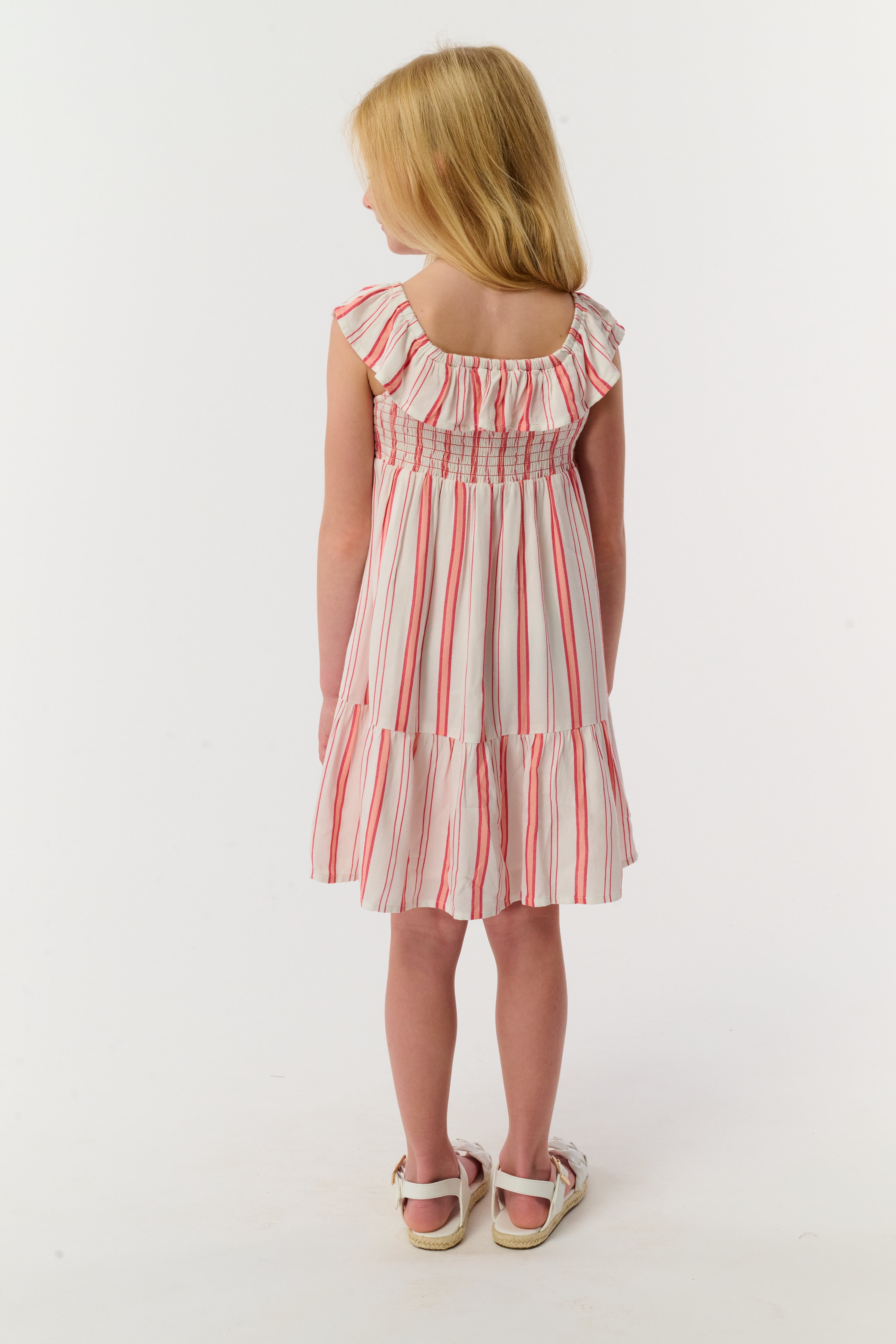 Kids Cabana Stripe Ryan Dress